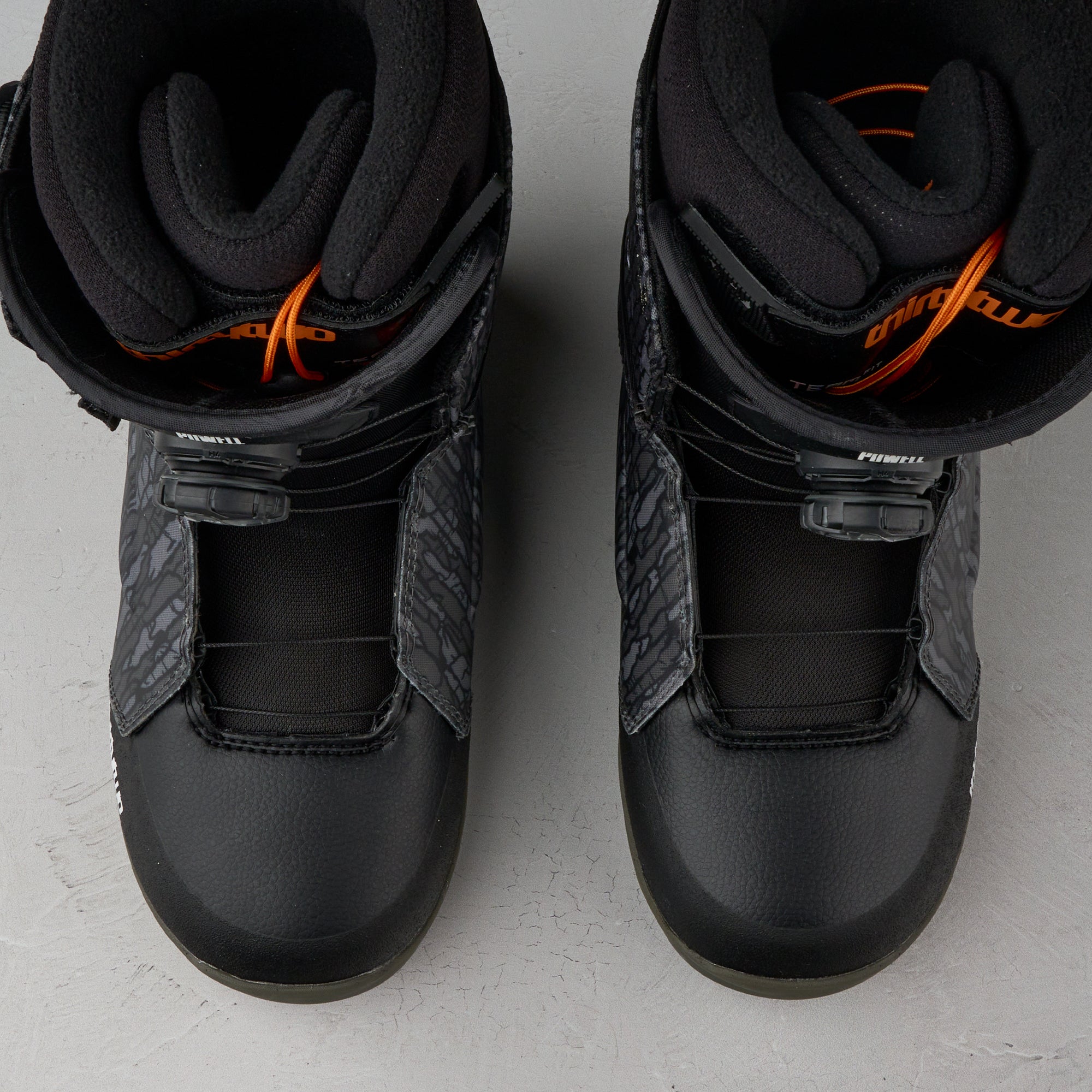 ThirtyTwo Lashed Double BOA ブラック 8.5 ThirtyTwo Men's Lashed Double BOA® X Zeb Powell Snowboard