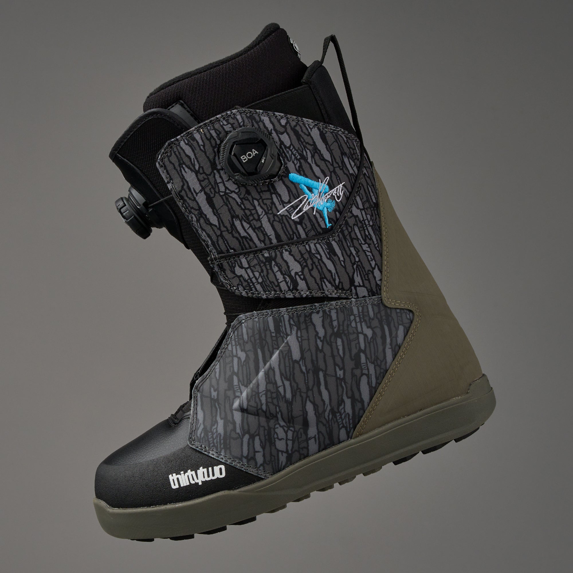 THIRTYTWO LASHED POWELL 27cm スノーボードブーツ Thirtytwo Lashed Double Boa Snowboard Boots 2025 - (zeb