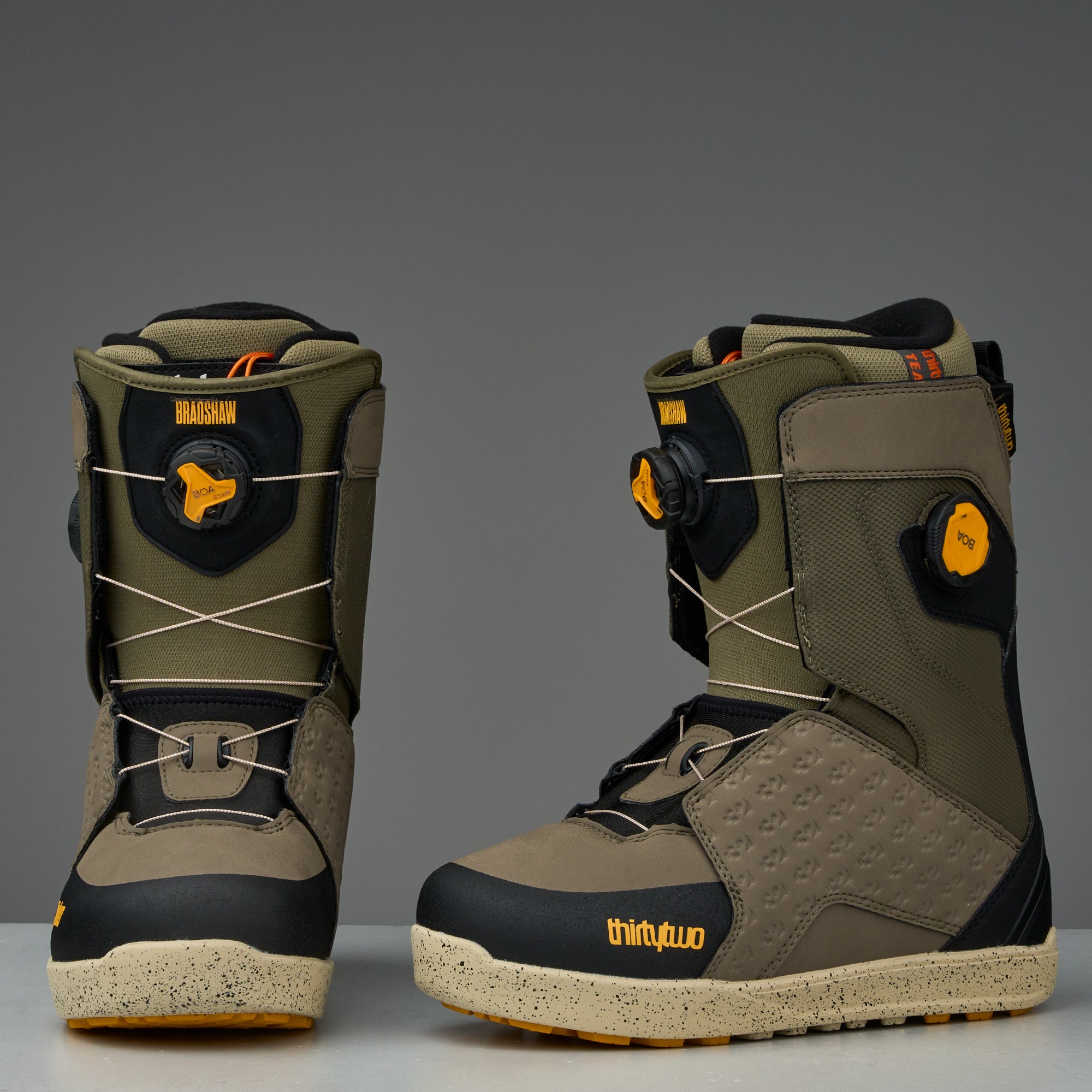 thirtytwo boa snowboard boots ThirtyTwo Lashed Double BOA Bradshaw Snowboard Boots 2026