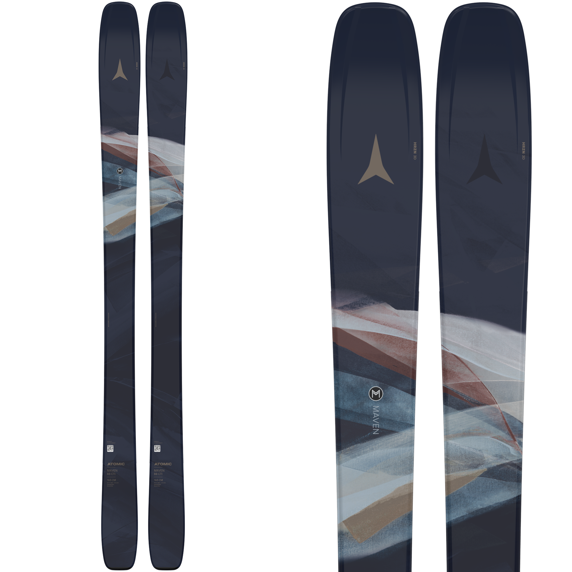 Atomic Maven 88 CTI Skis 2026 // Women's – THE SKI MONSTER