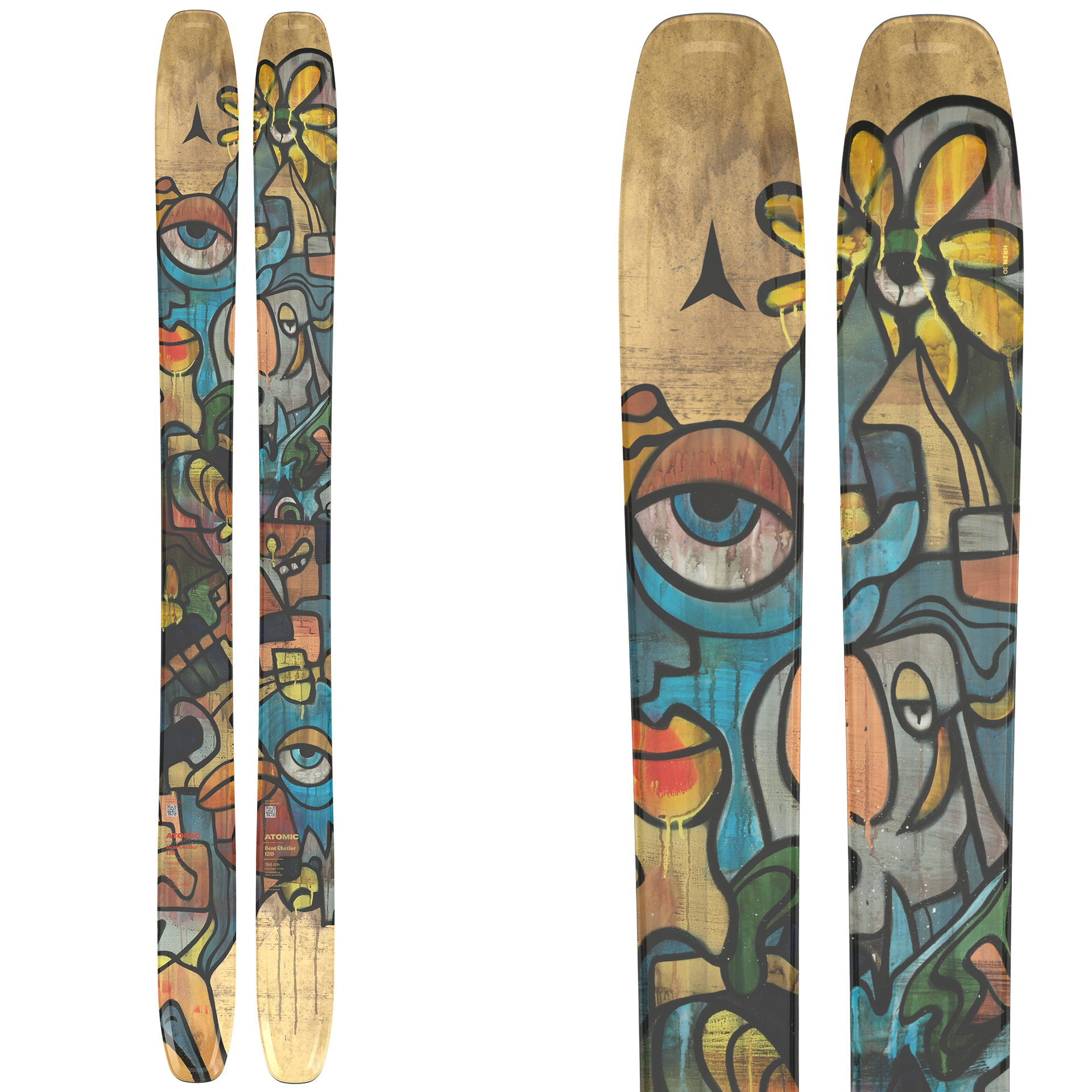 Atomic Bent Chetler 120 Skis 2026 – THE SKI MONSTER