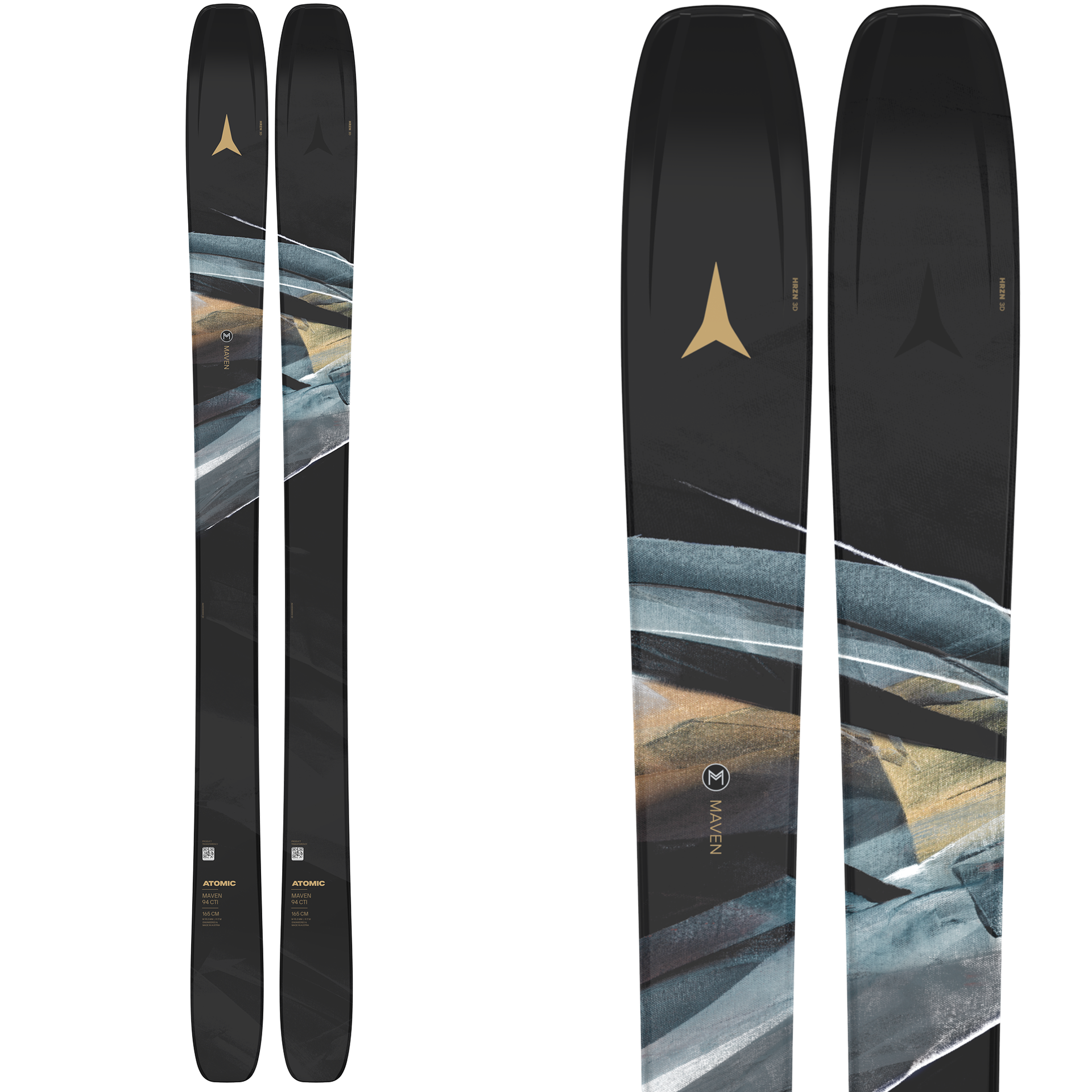 Atomic Maven 94 CTI Skis 2026 // Women's – THE SKI MONSTER