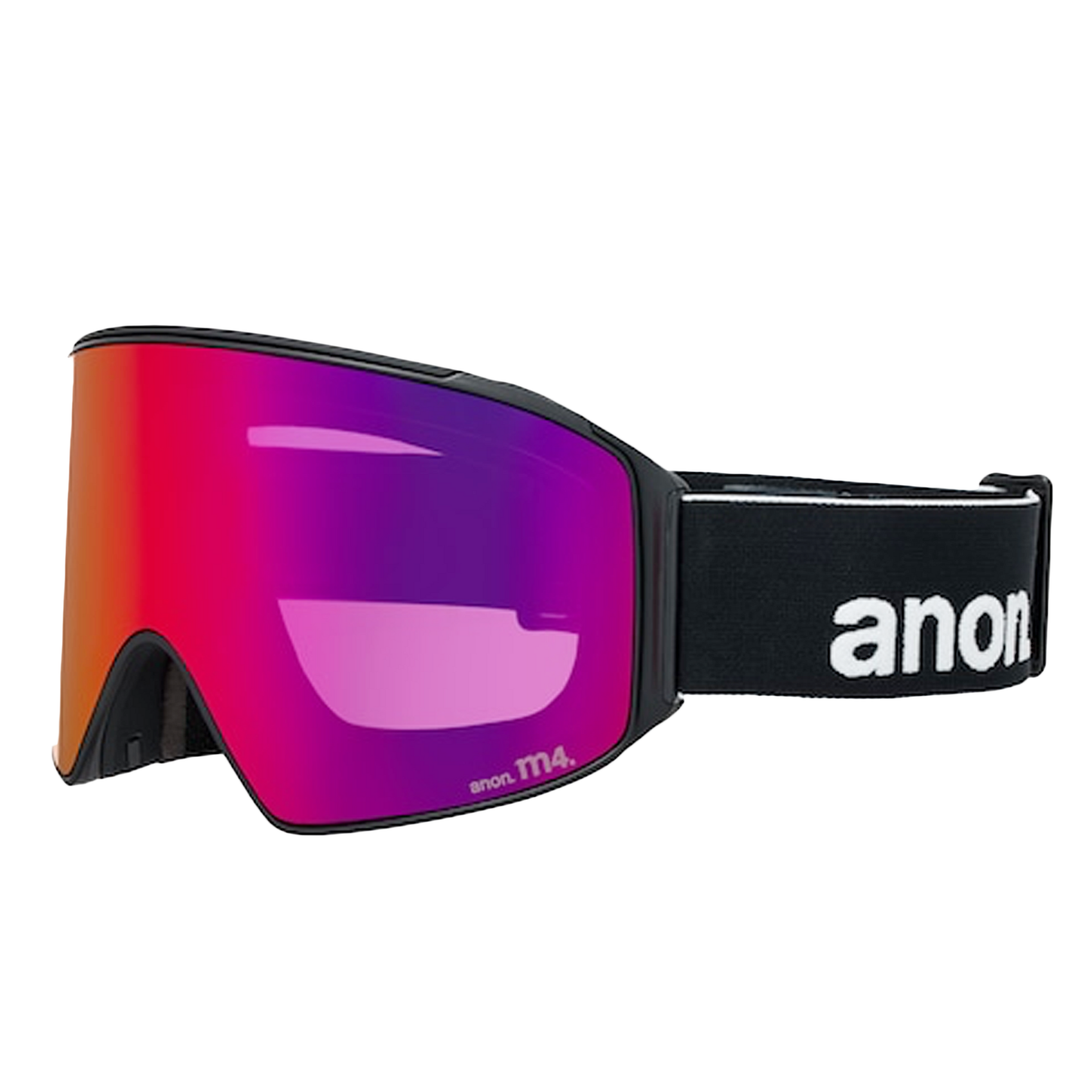 Anon M4 Cylindrical Low Bridge Fit Goggles