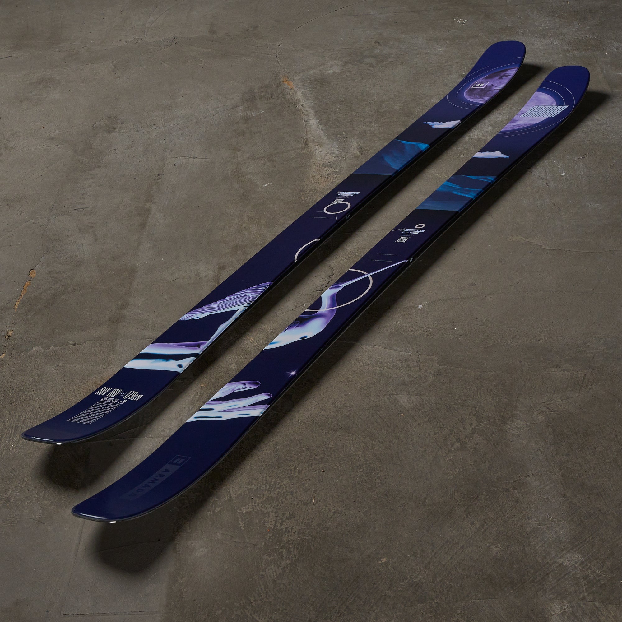 Armada ARV 100 Skis 2025 – THE SKI MONSTER