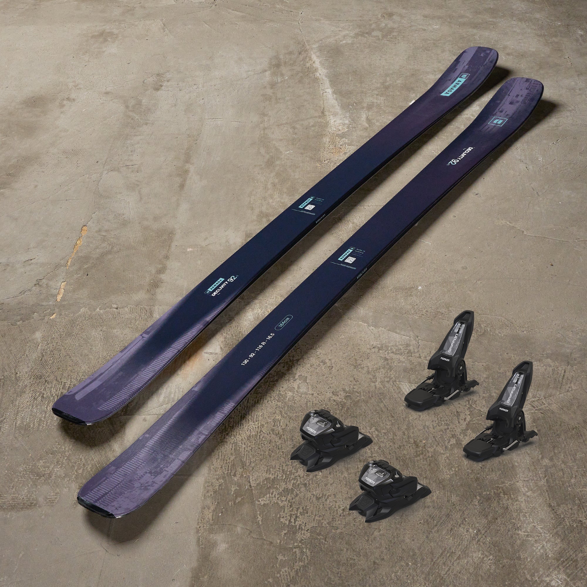 Armada Declivity 92 Ti Skis w/ Marker Griffon 13 Bindings 2026