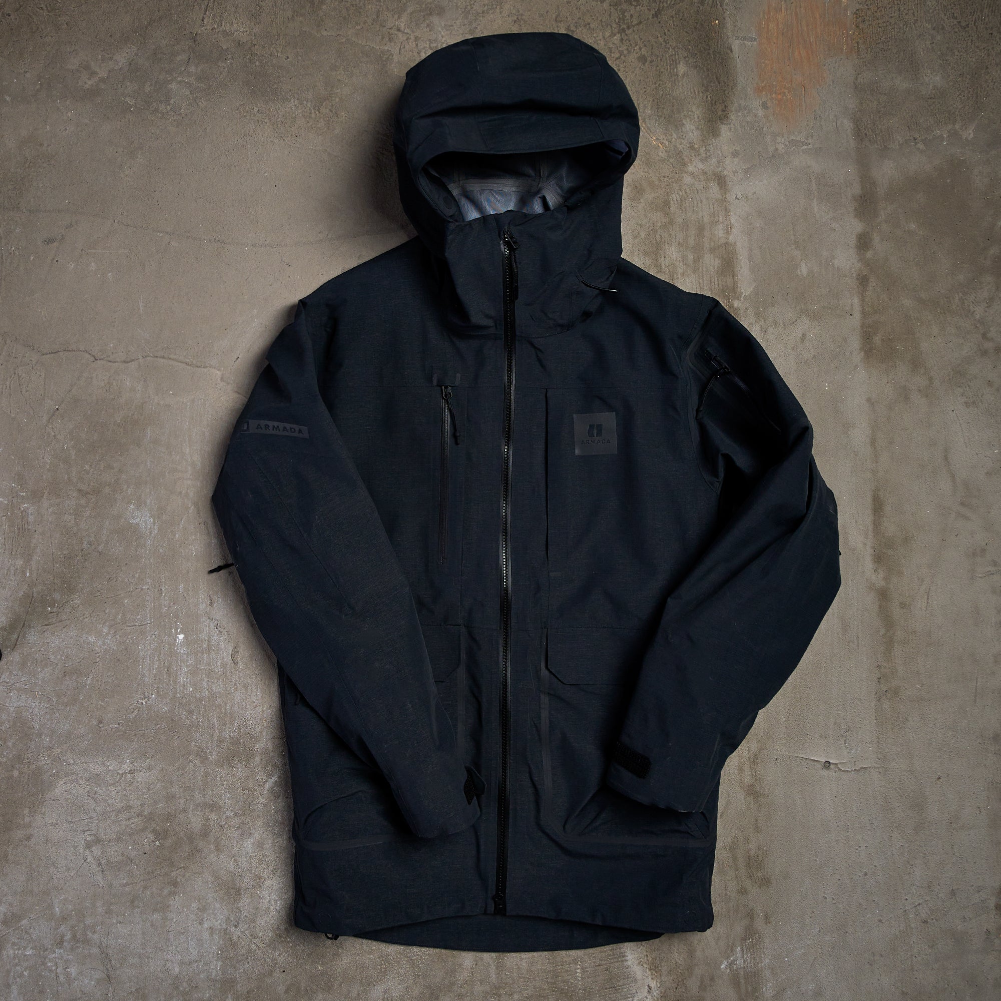 ARMADA アルマダ　Grands 3L Jacket-Black サイズS Grands 3L Jacket-Black | armadaskis.jp
