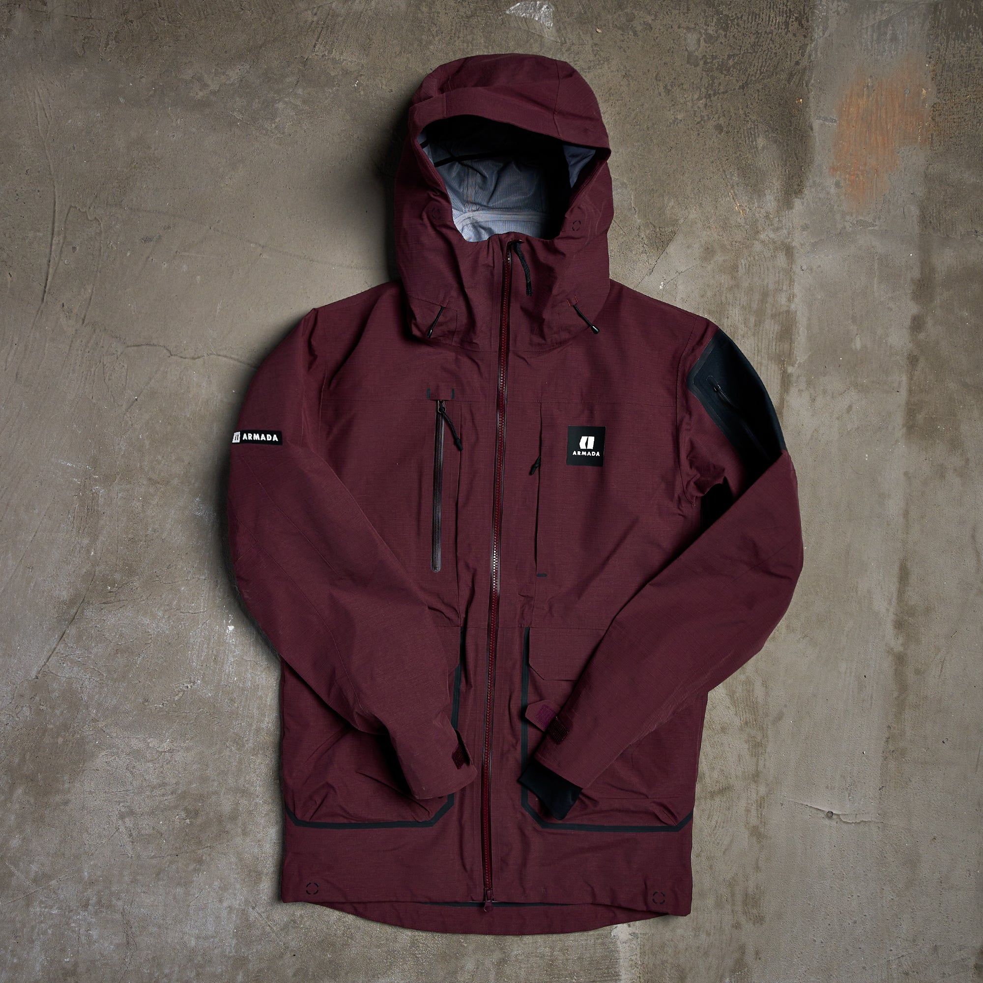 Armada Grands 3L Jacket – THE SKI MONSTER Armada Grands 3L Jacket – THE SKI MONSTER