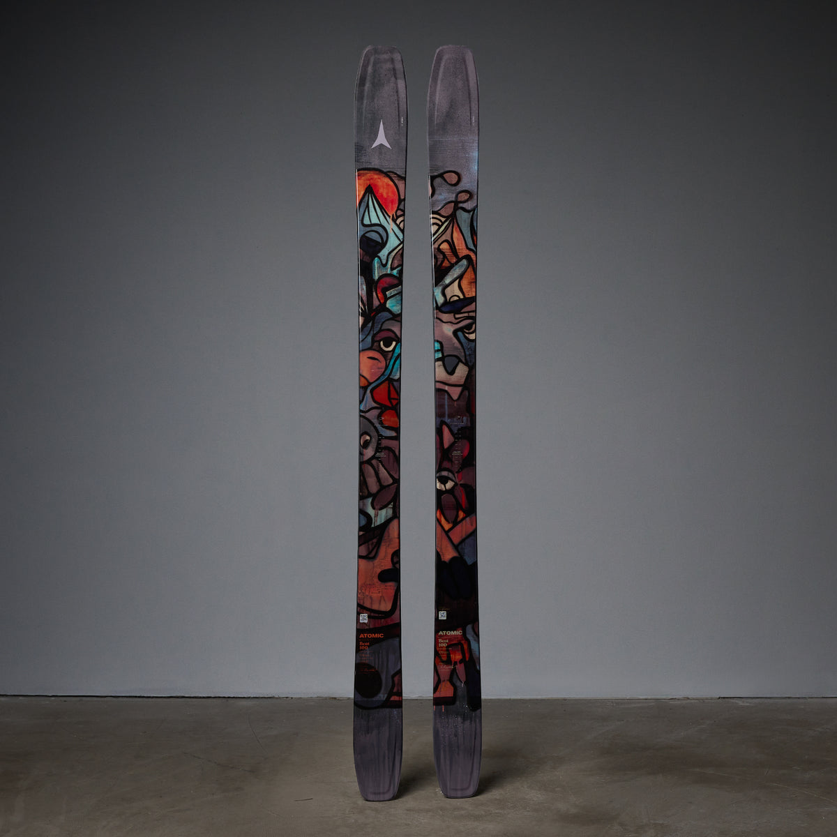 Atomic Bent 100 Skis 2026 w/ Demo Binding Included - DEMO – THE 