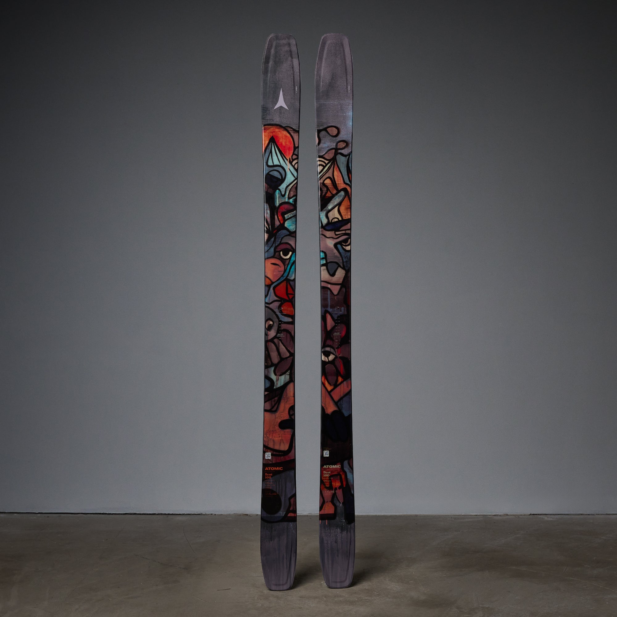 Atomic Bent 100 Skis 2026 – THE SKI MONSTER