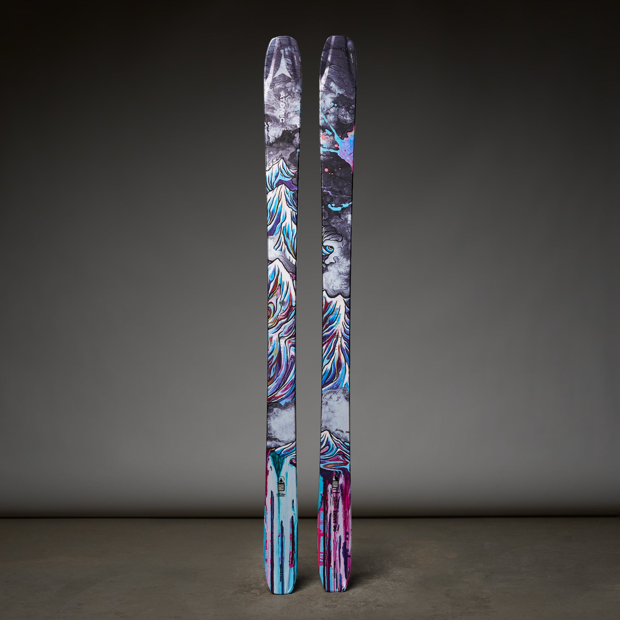 Atomic Bent 90 Skis 2025 – THE SKI MONSTER
