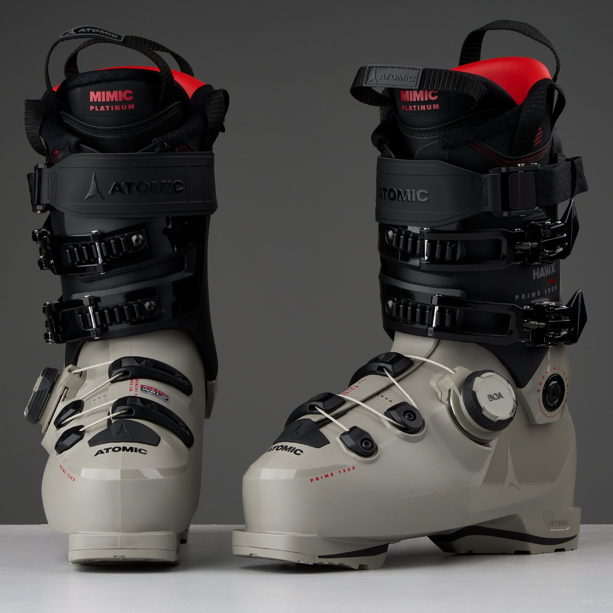 Atomic Hawx Prime 130 S BOA Ski Boots 2026 – THE SKI MONSTER