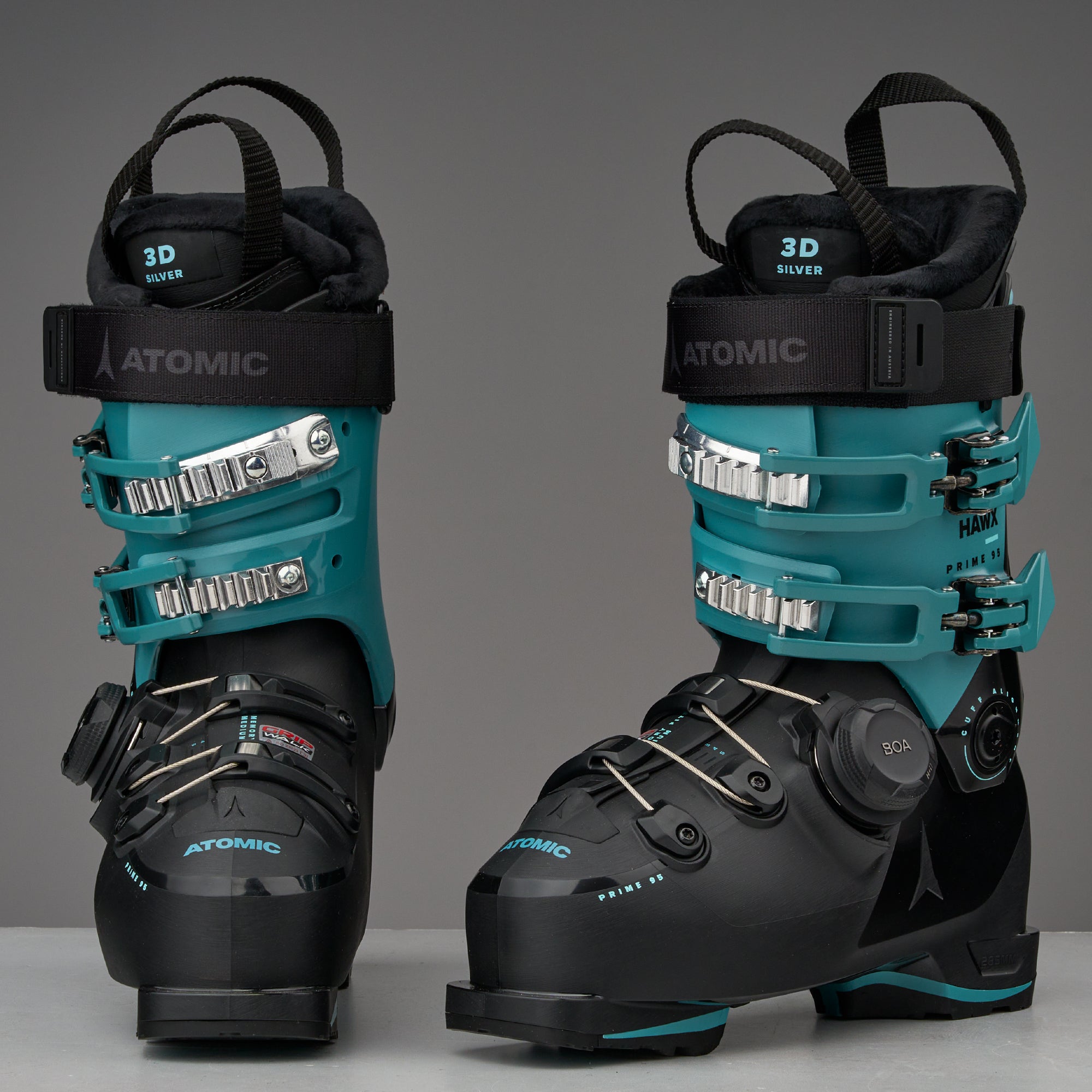 スキー ATOMIC hawx95x PRIME 2020 Atomic Hawx Prime 95 Women's Ski Boots 2020 — Vermont Ski