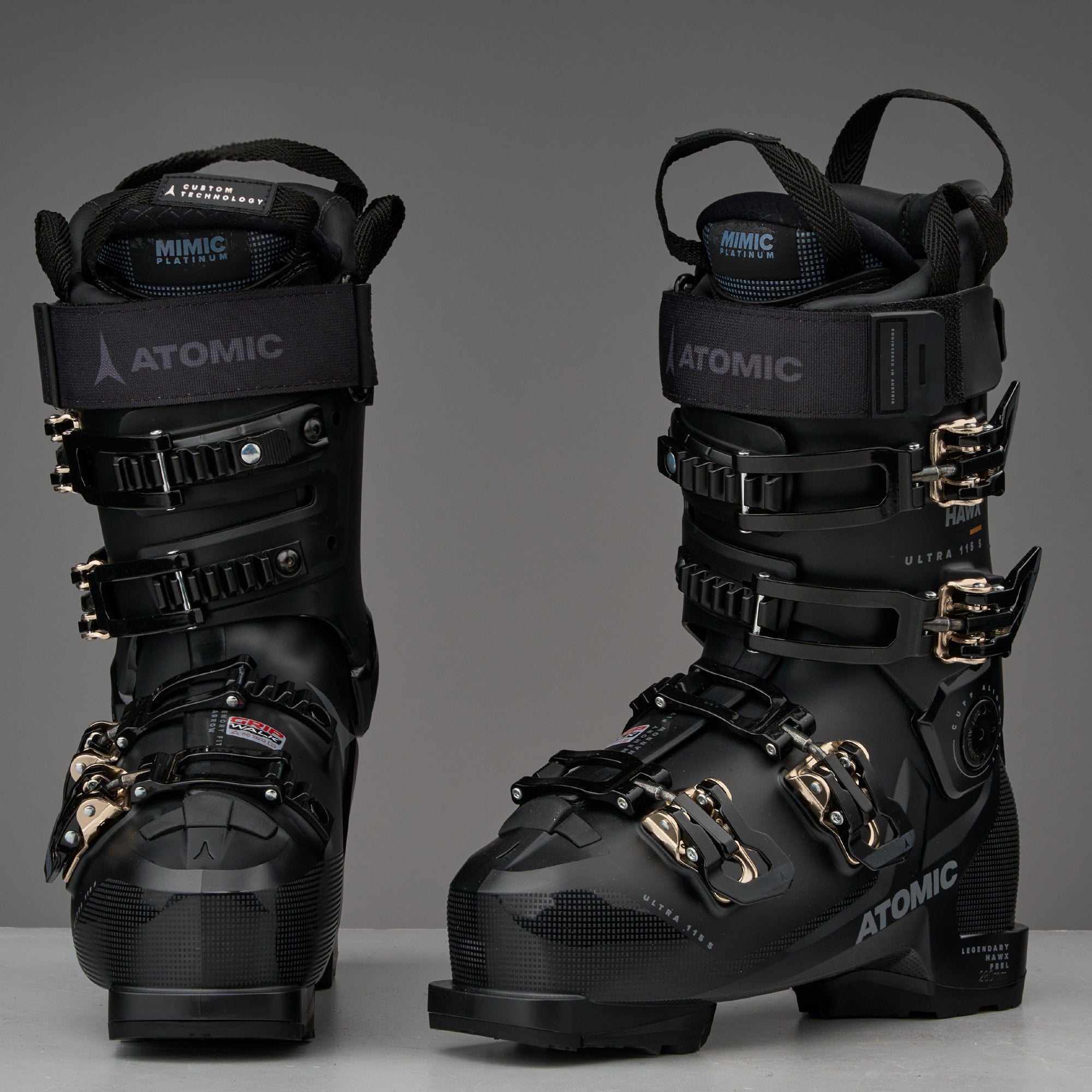 Atomic Hawx Ultra 115 S Ski Boots 2025 // Women's – THE SKI MONSTER