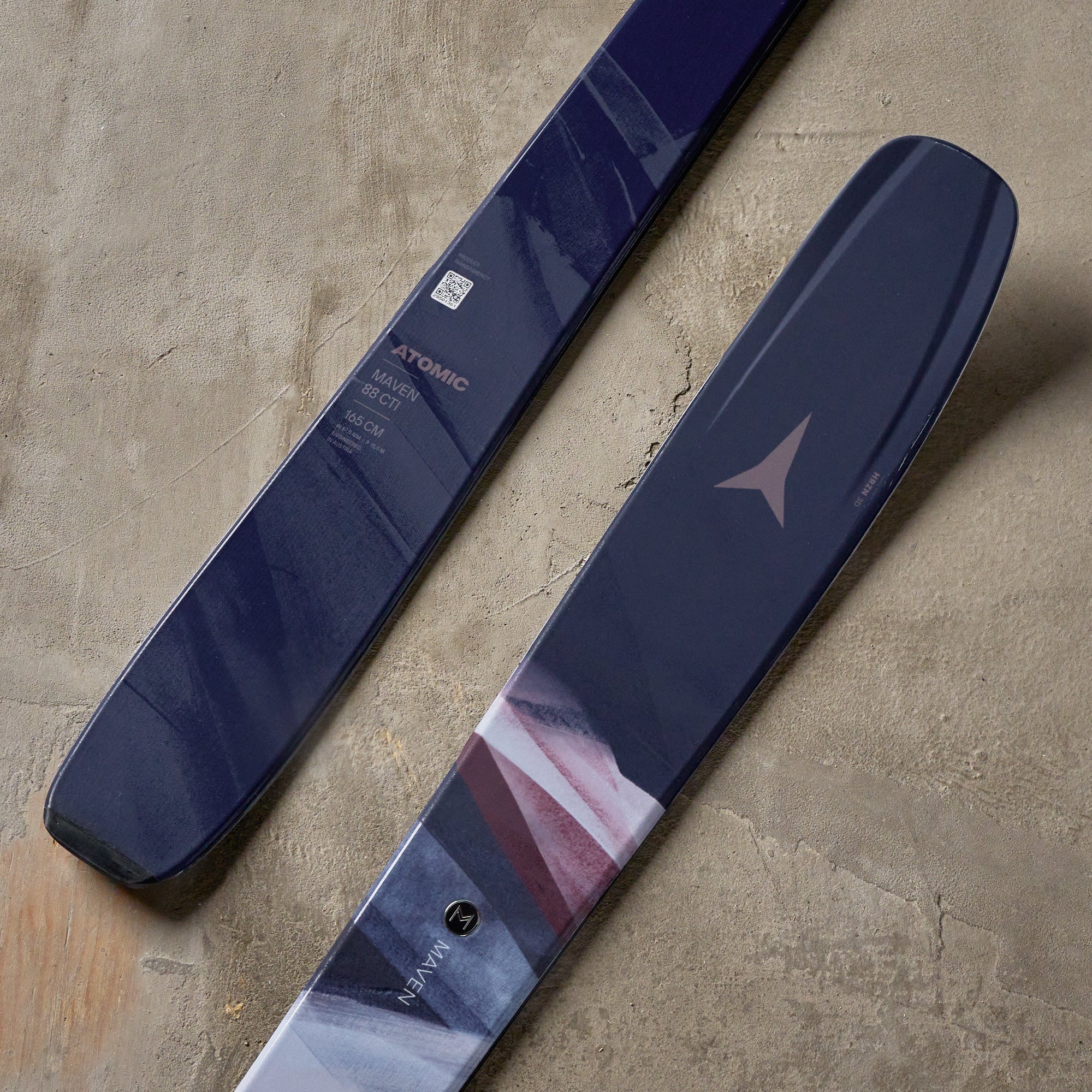 Atomic Maven 88 CTI Skis 2026 // Women's – THE SKI MONSTER