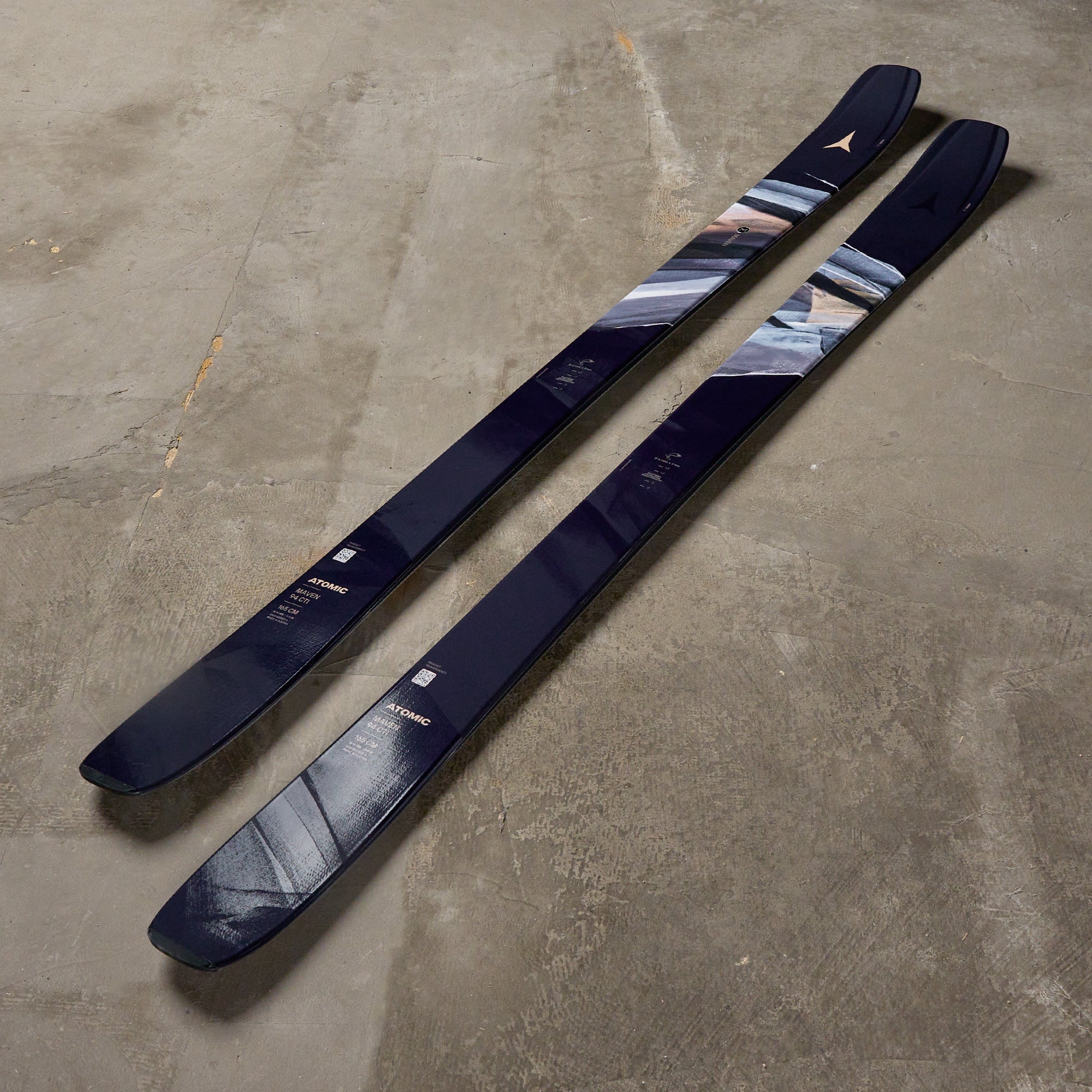Atomic Maven 94 CTI Skis 2026 // Women's – THE SKI MONSTER