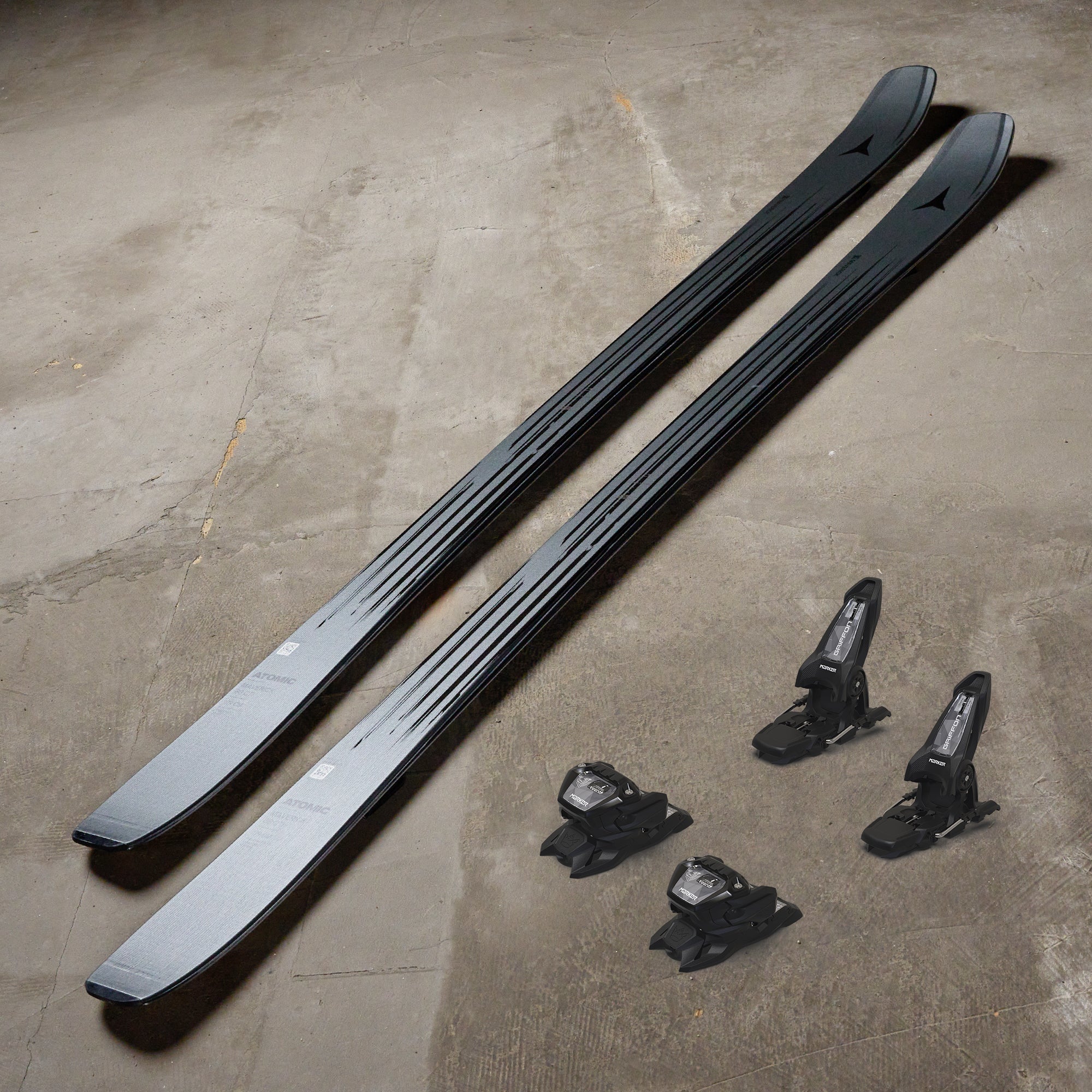 Atomic Maverick 88 CTI Skis w/ Marker Griffon 13 Bindings 2026
