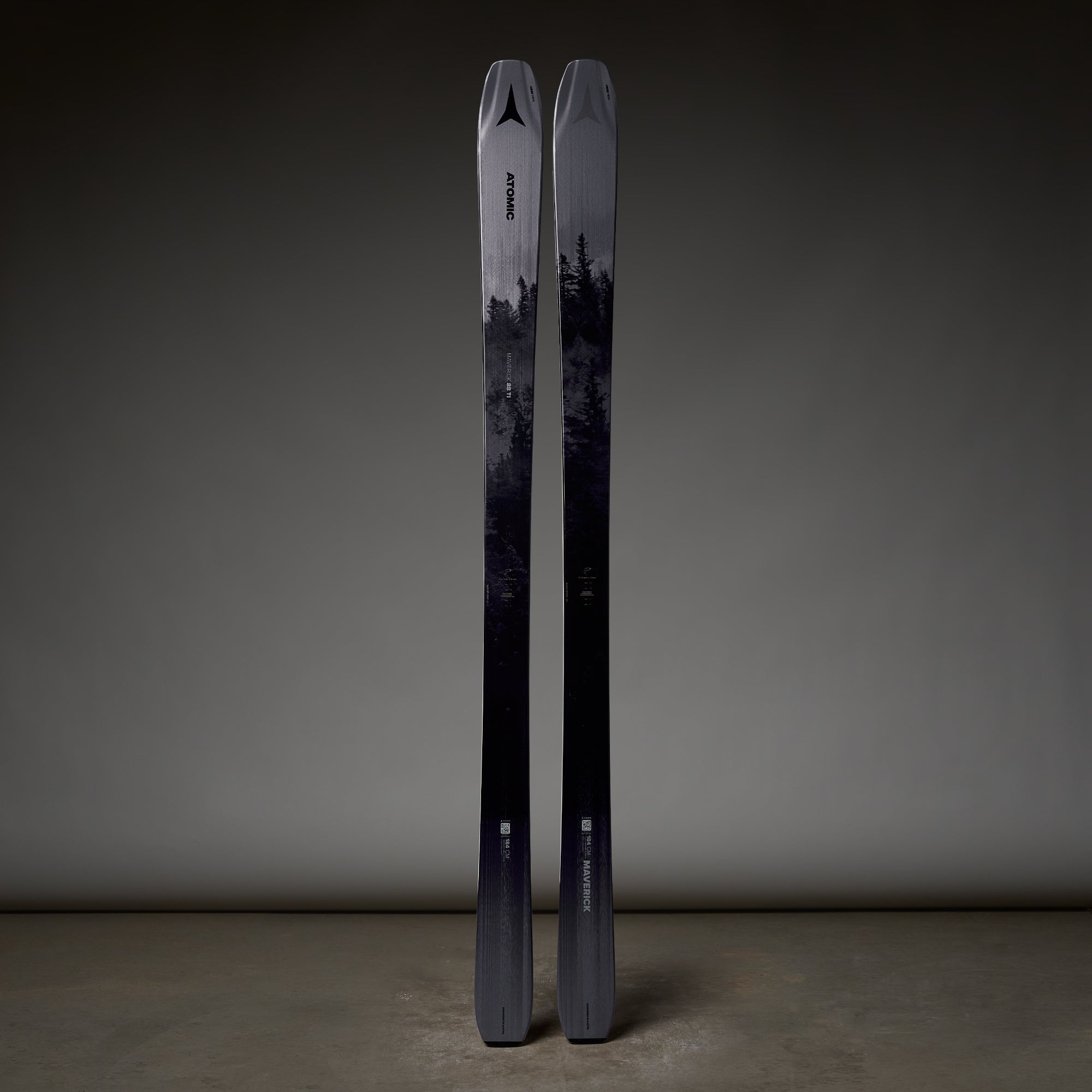 Atomic Maverick 88 Ti Skis 2025 – THE SKI MONSTER