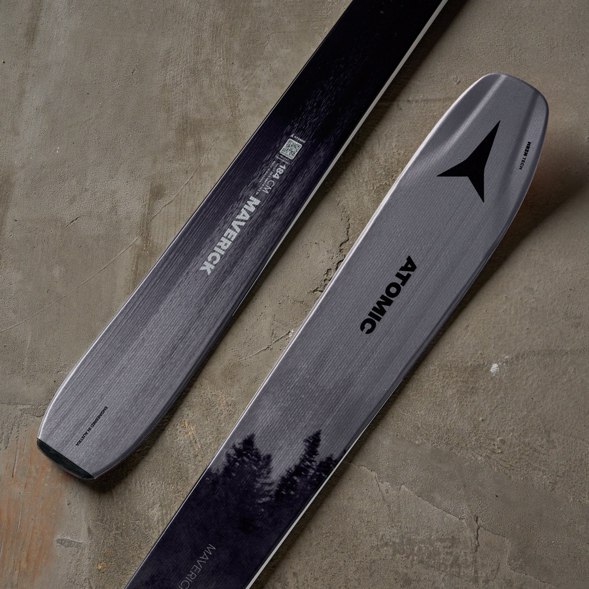 Atomic Maverick 88 Ti Skis 2025 – THE SKI MONSTER