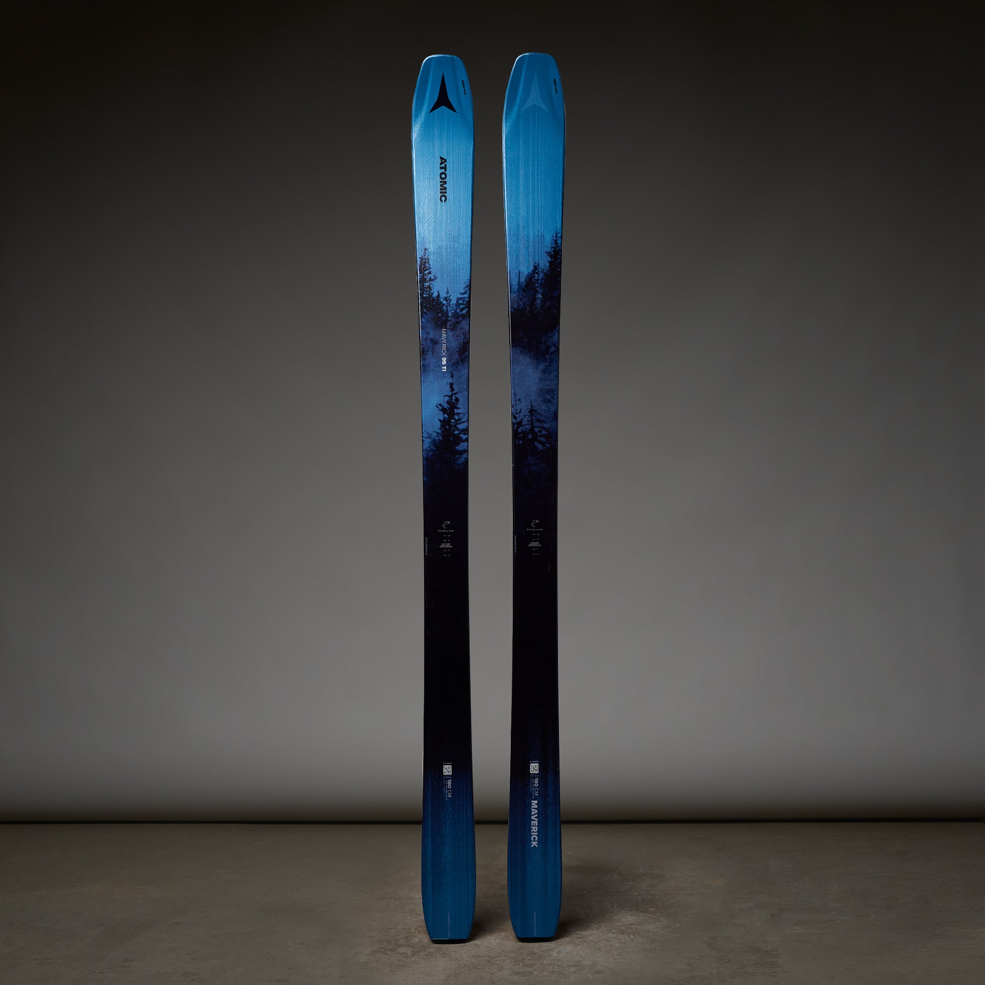 Atomic Maverick 95 Ti Skis 2025 – THE SKI MONSTER