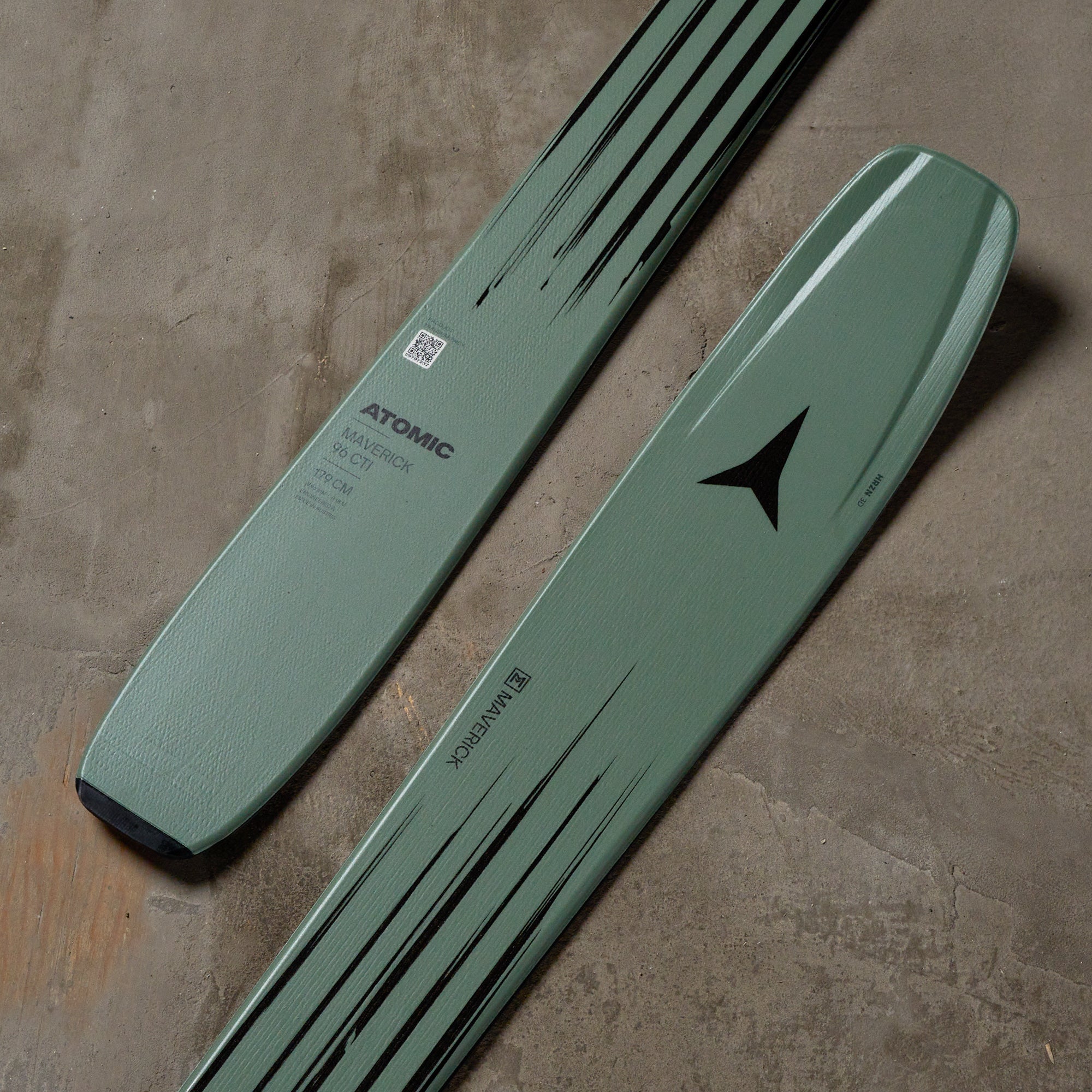 Atomic Maverick 96 CTI Skis 2026 – THE SKI MONSTER