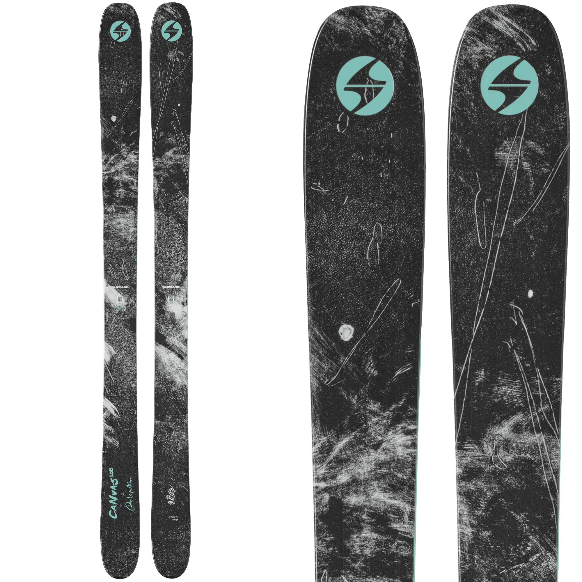 Blizzard Canvas Skis - Thumbnail 4