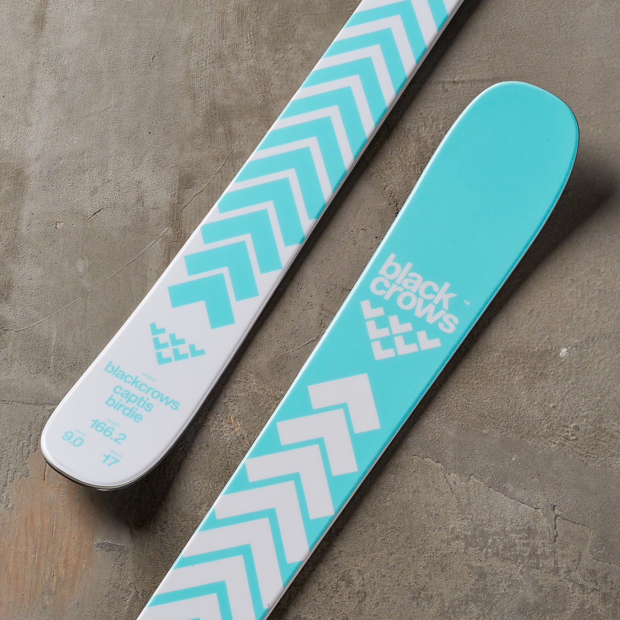 Black Crows Captis Birdie Skis 2026 // Women's – THE SKI MONSTER