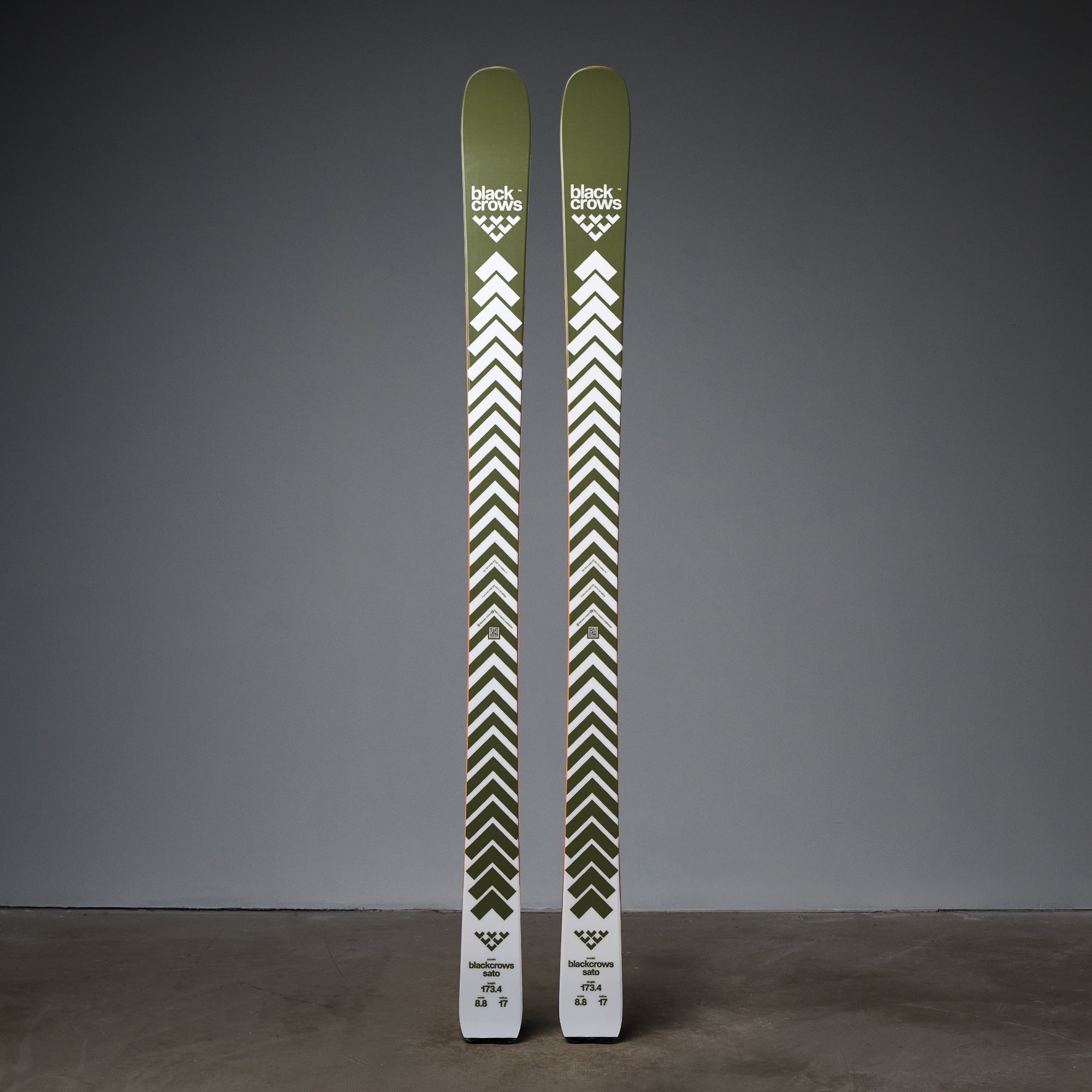 Black Crows Sato Skis 2027 – THE SKI MONSTER