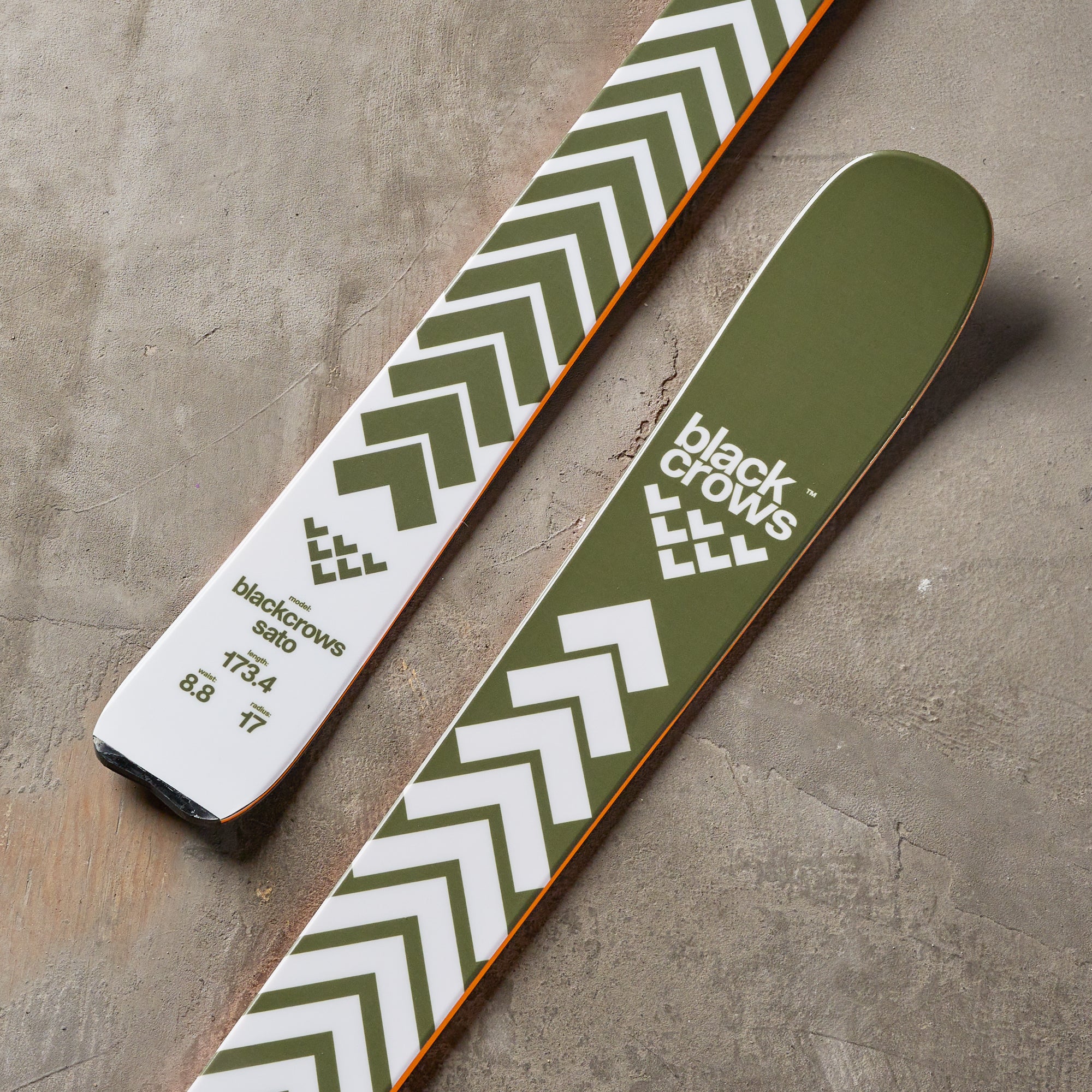 Black Crows Sato Skis 2026 – THE SKI MONSTER