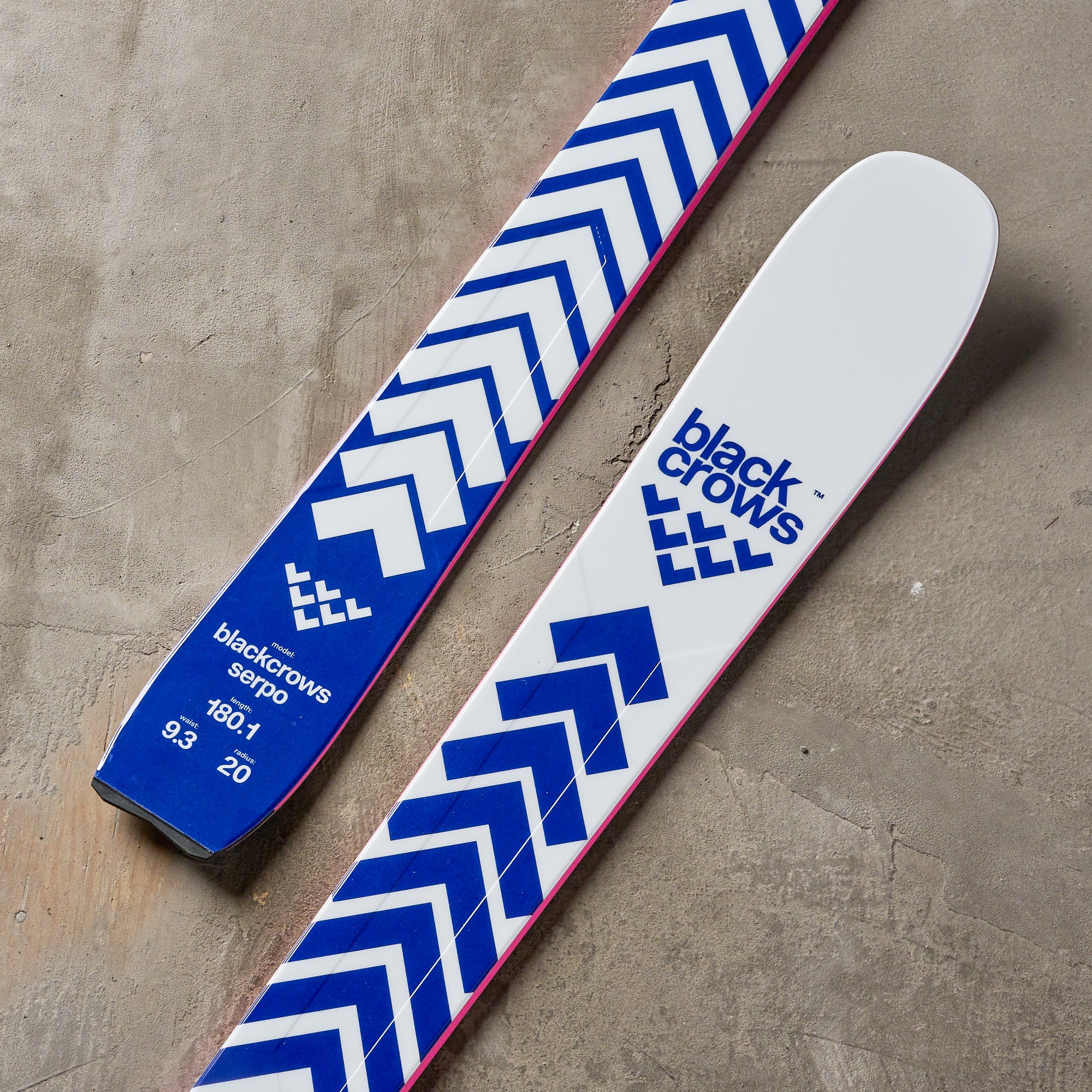 Black Crows Serpo Skis 2027 – THE SKI MONSTER