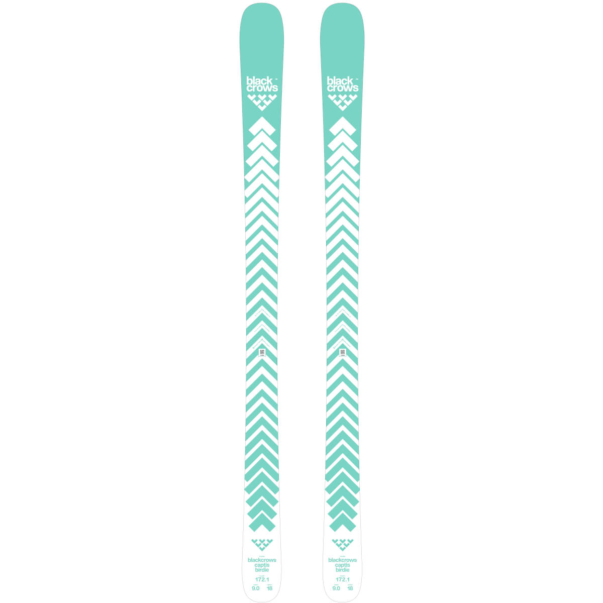 Black Crows Captis Birdie Skis 2027 // Women's – THE SKI MONSTER