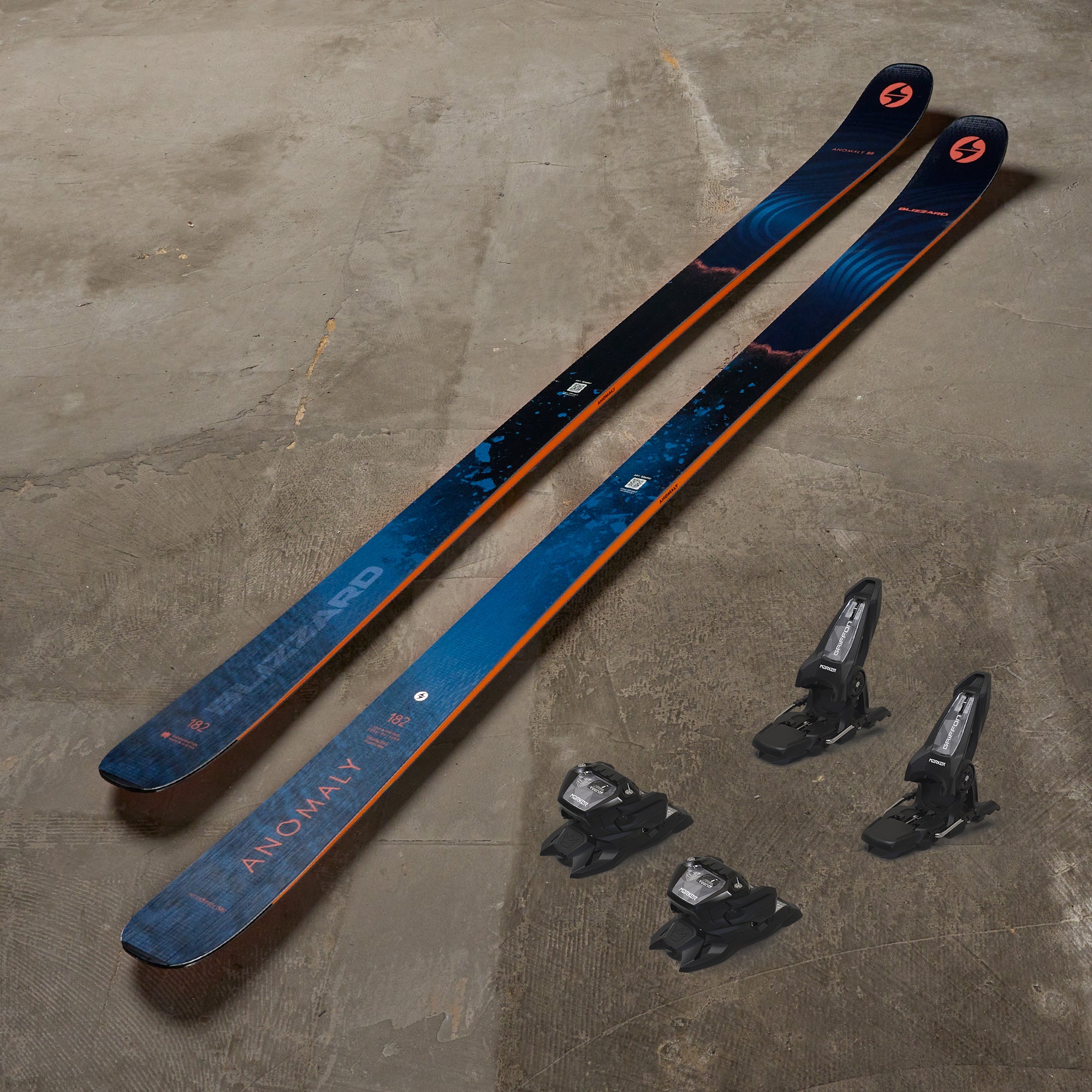 Blizzard Anomaly 88 Skis w/ Marker Griffon 13 Bindings 2026 – THE