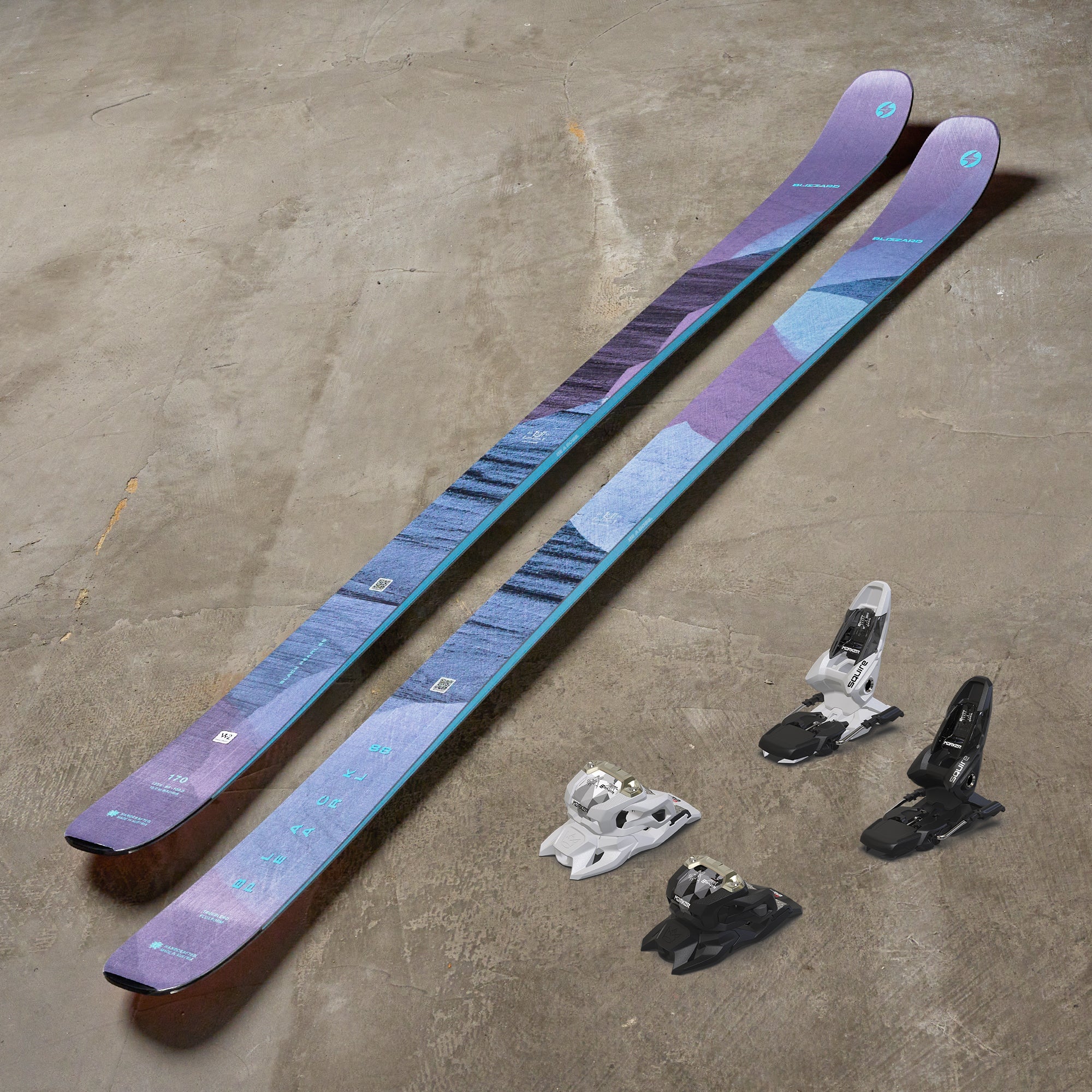 Blizzard Black Pearl 88 Skis w/ Marker Squire 11 Bindings 2026