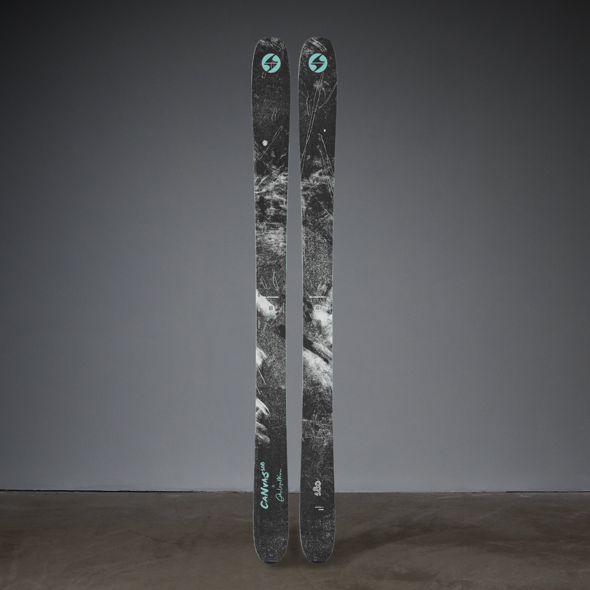 Blizzard Canvas Skis