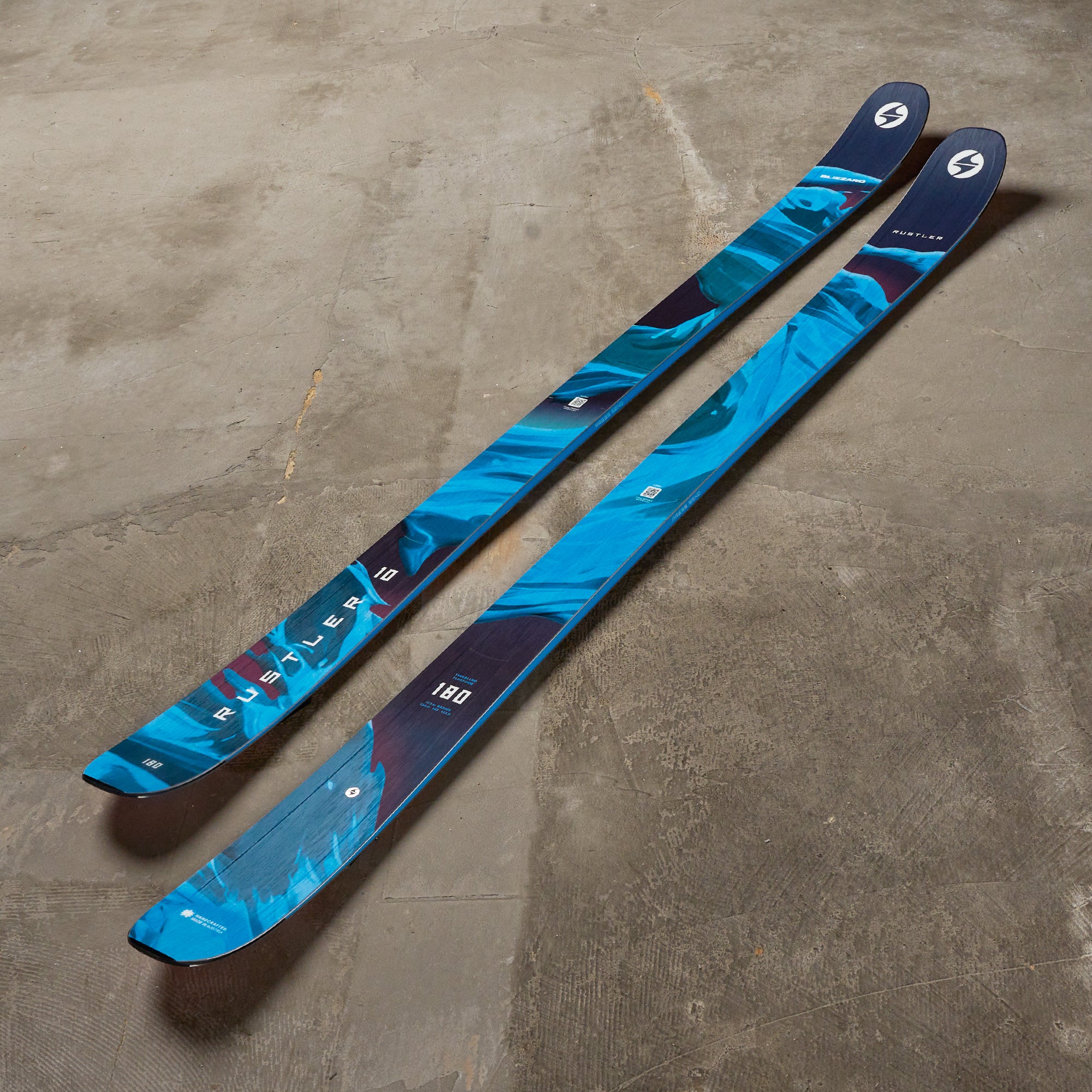 Blizzard Rustler 10 スキー 180cm 2025 Blizzard Rustler 10 Skis with Tyrolia Attack 14 GW