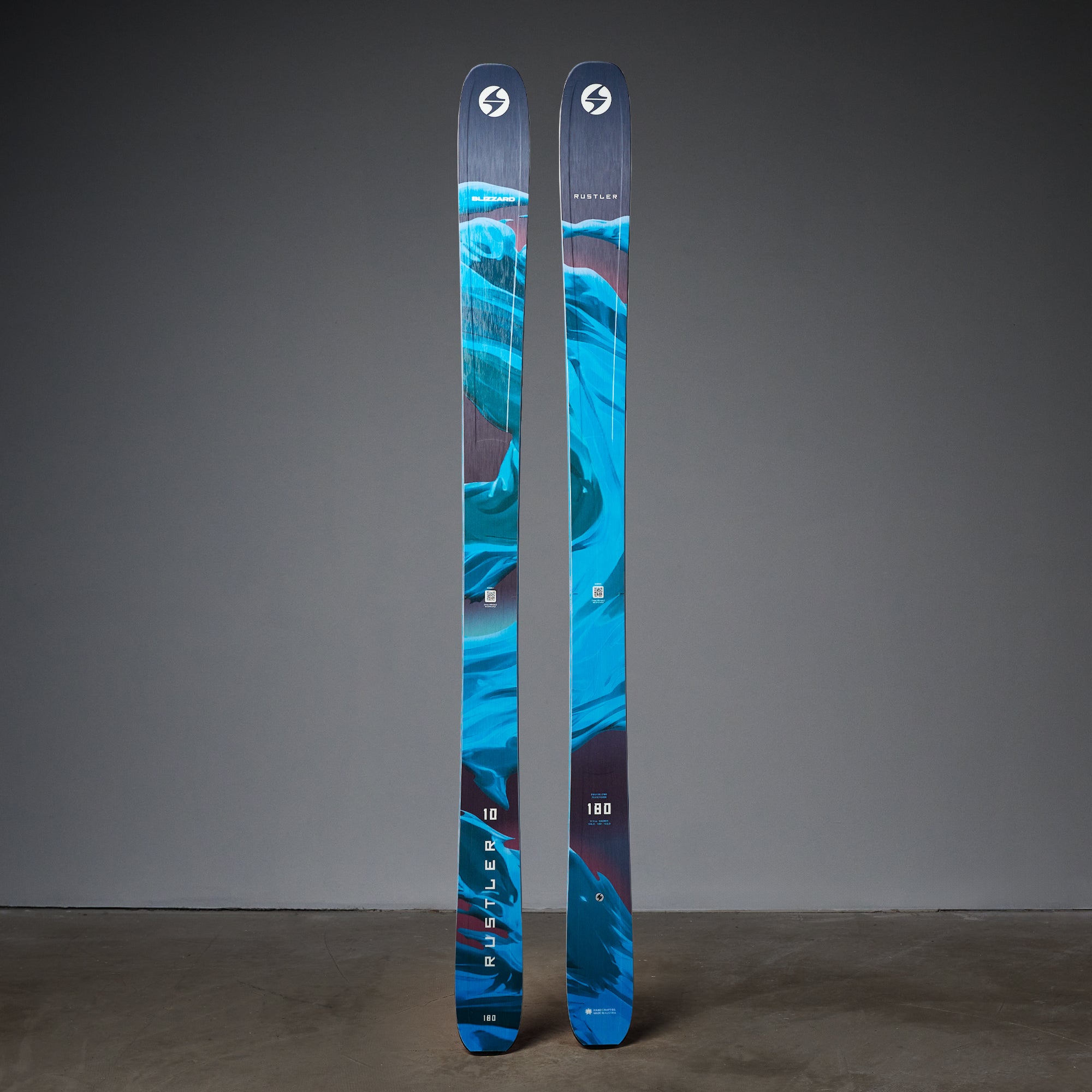 Blizzard Rustler 10 Skis 2026 – THE SKI MONSTER