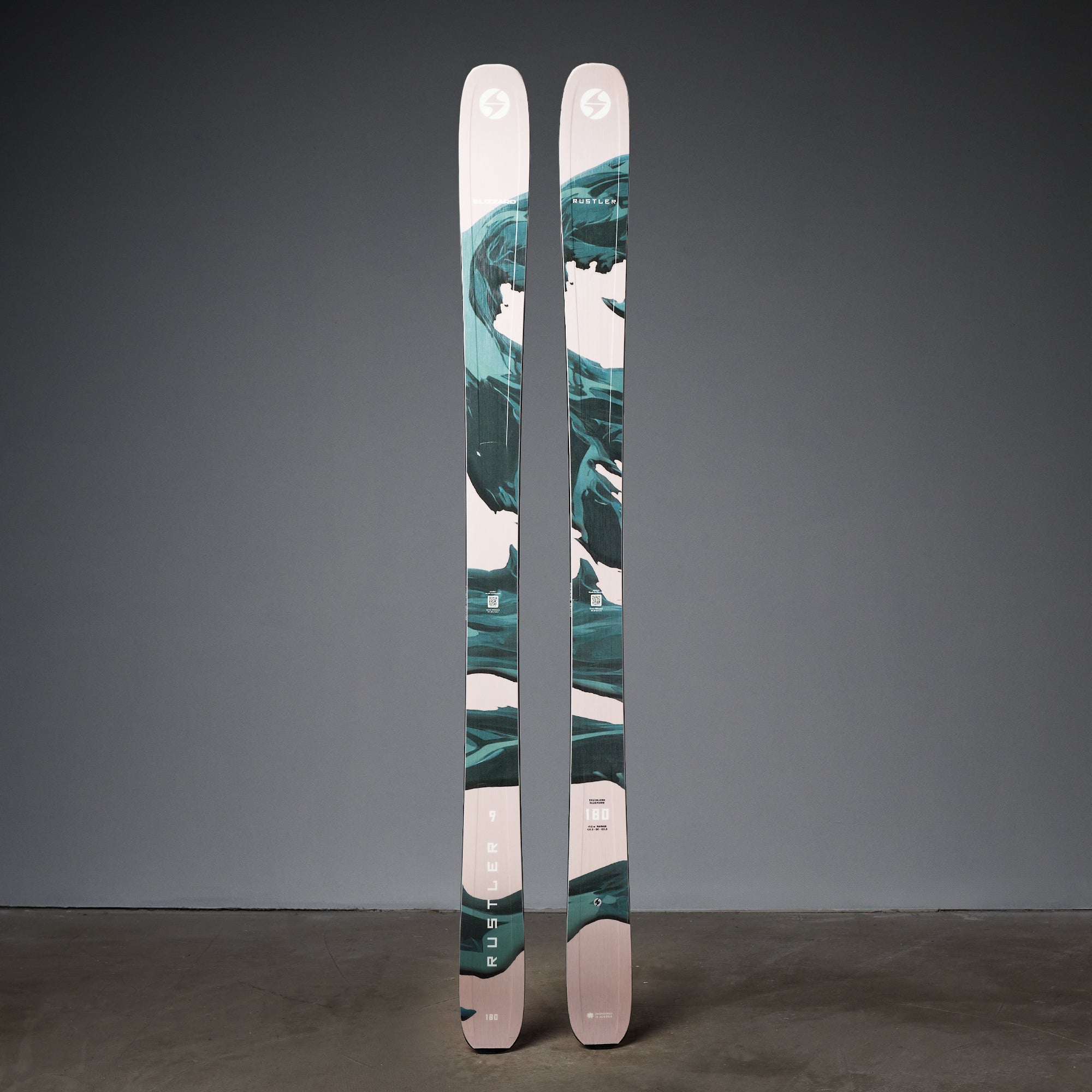 Blizzard Rustler 9 Skis 2026 – THE SKI MONSTER