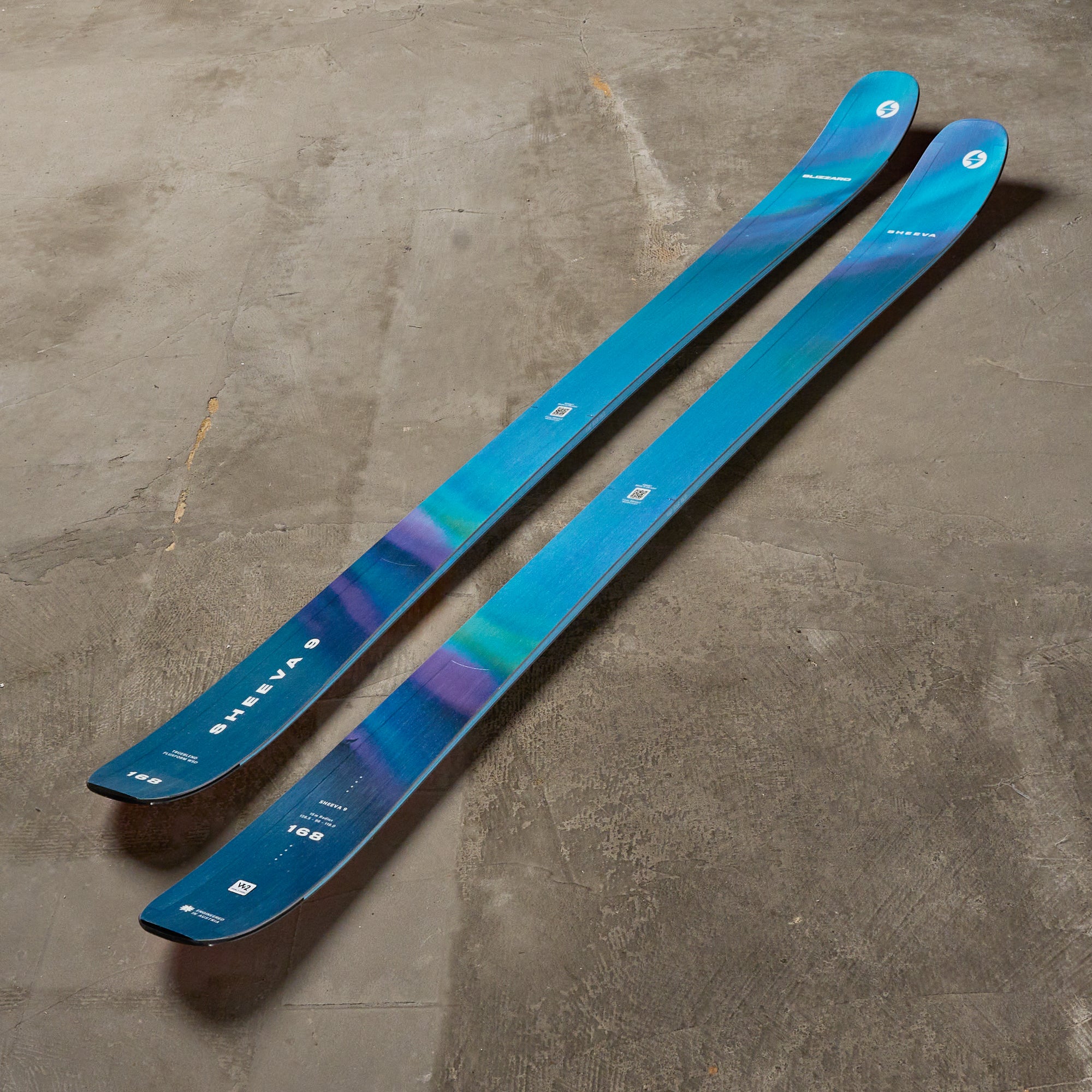 Blizzard Sheeva 9 Skis 2026 // Women's – THE SKI MONSTER