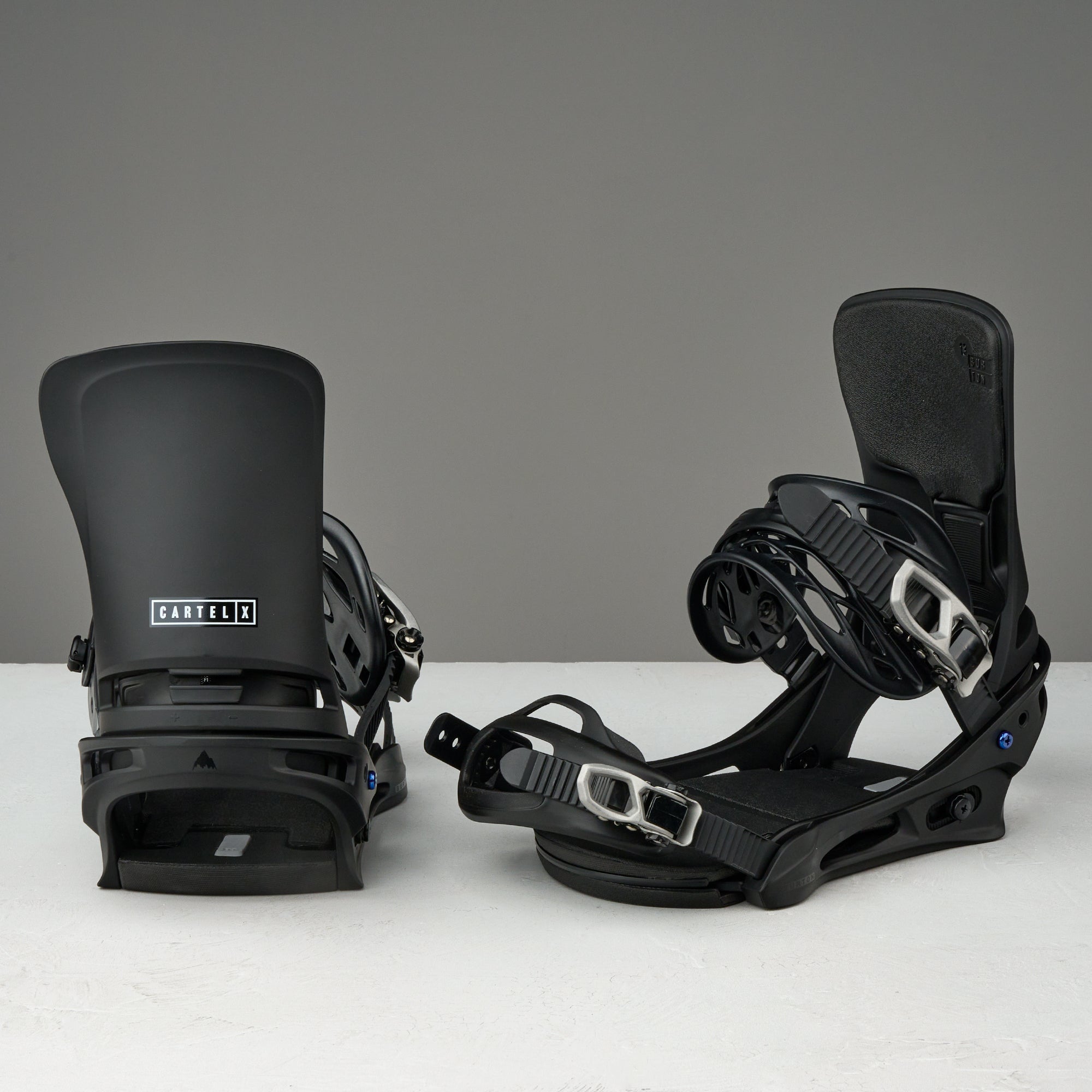 burton cartel x re:flex snowboard binding stores Bindings FullBED Cushioning reads the snow beneath you Burton Cartel X Re:Flex Snowboard