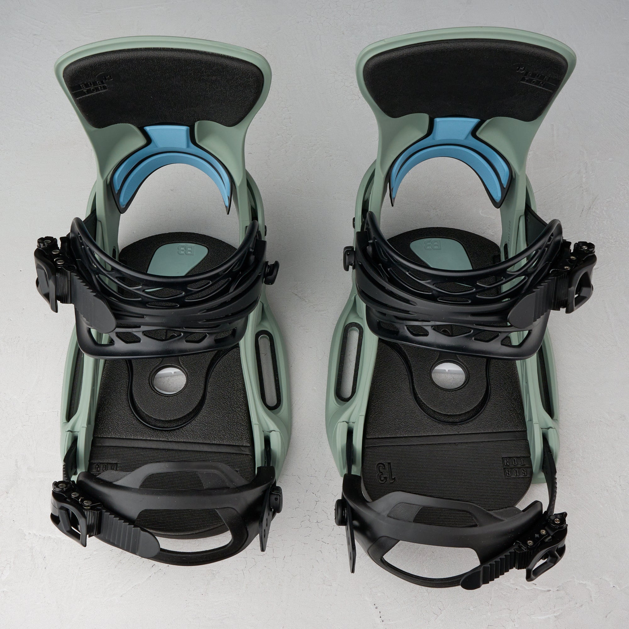 Burton Cartel X EST Snowboard Bindings 2025 – THE SKI MONSTER