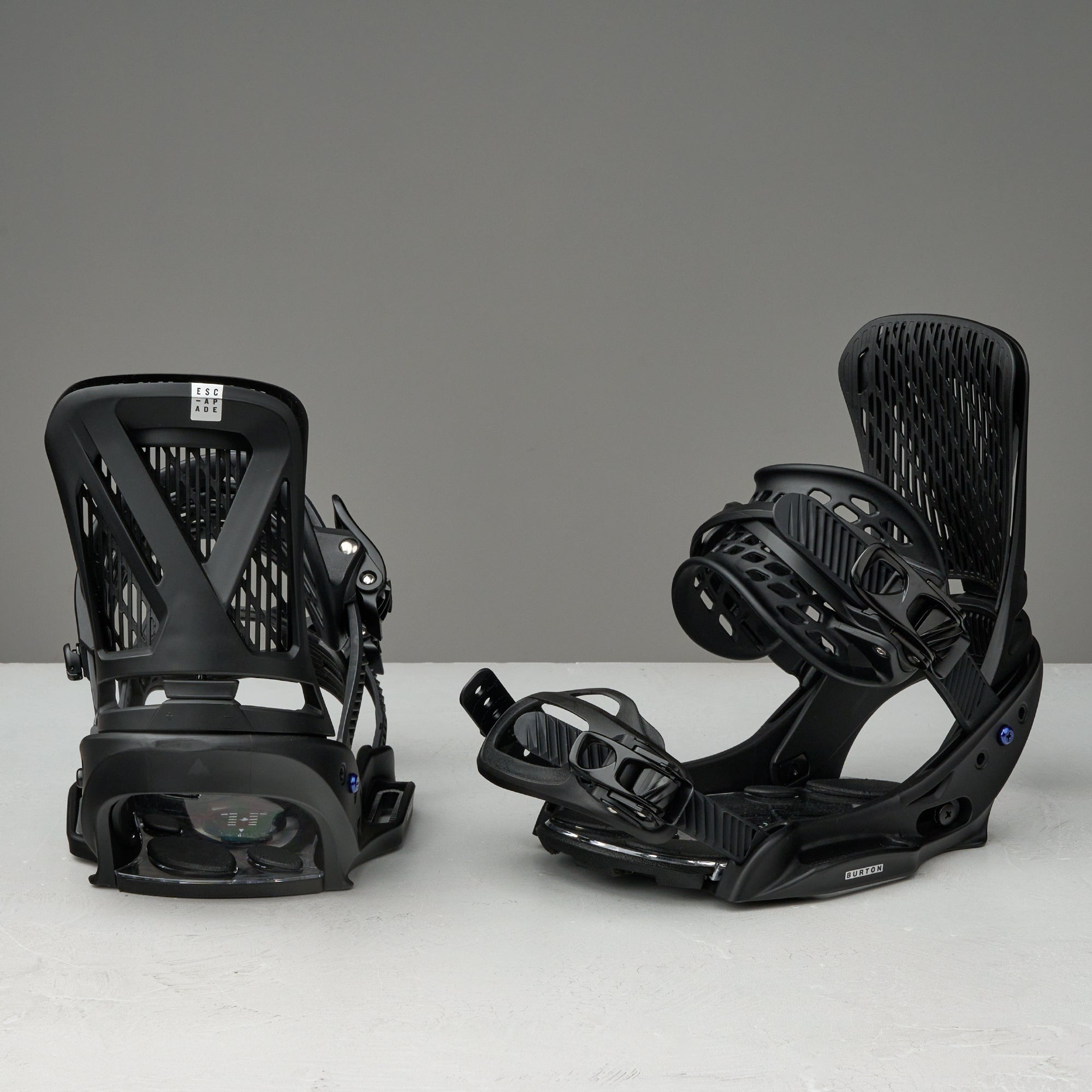 burton est snowboard Women's Lexa X Bindings, Black, M and adjustability. Women's Burton Escapade EST Snowboard