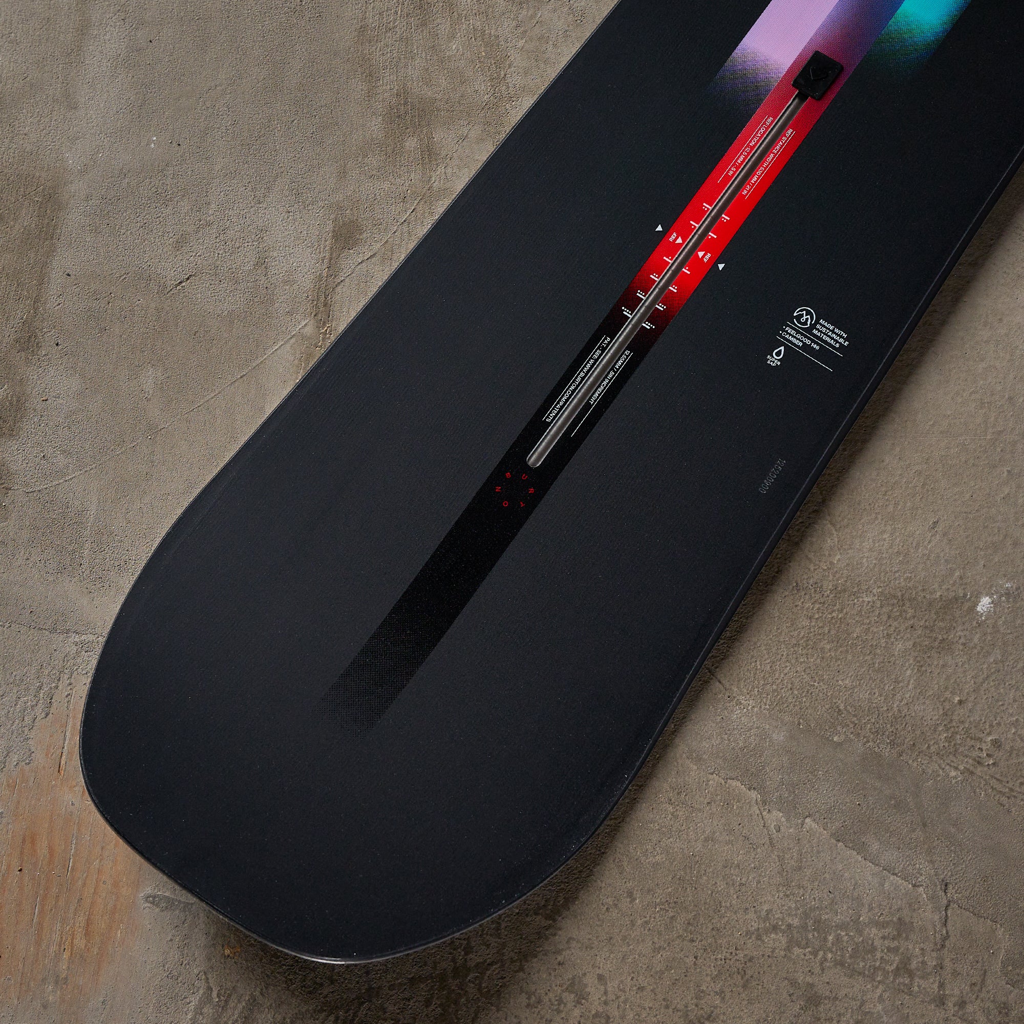 Burton Feelgood Camber Snowboard 2025 // Women's – THE SKI