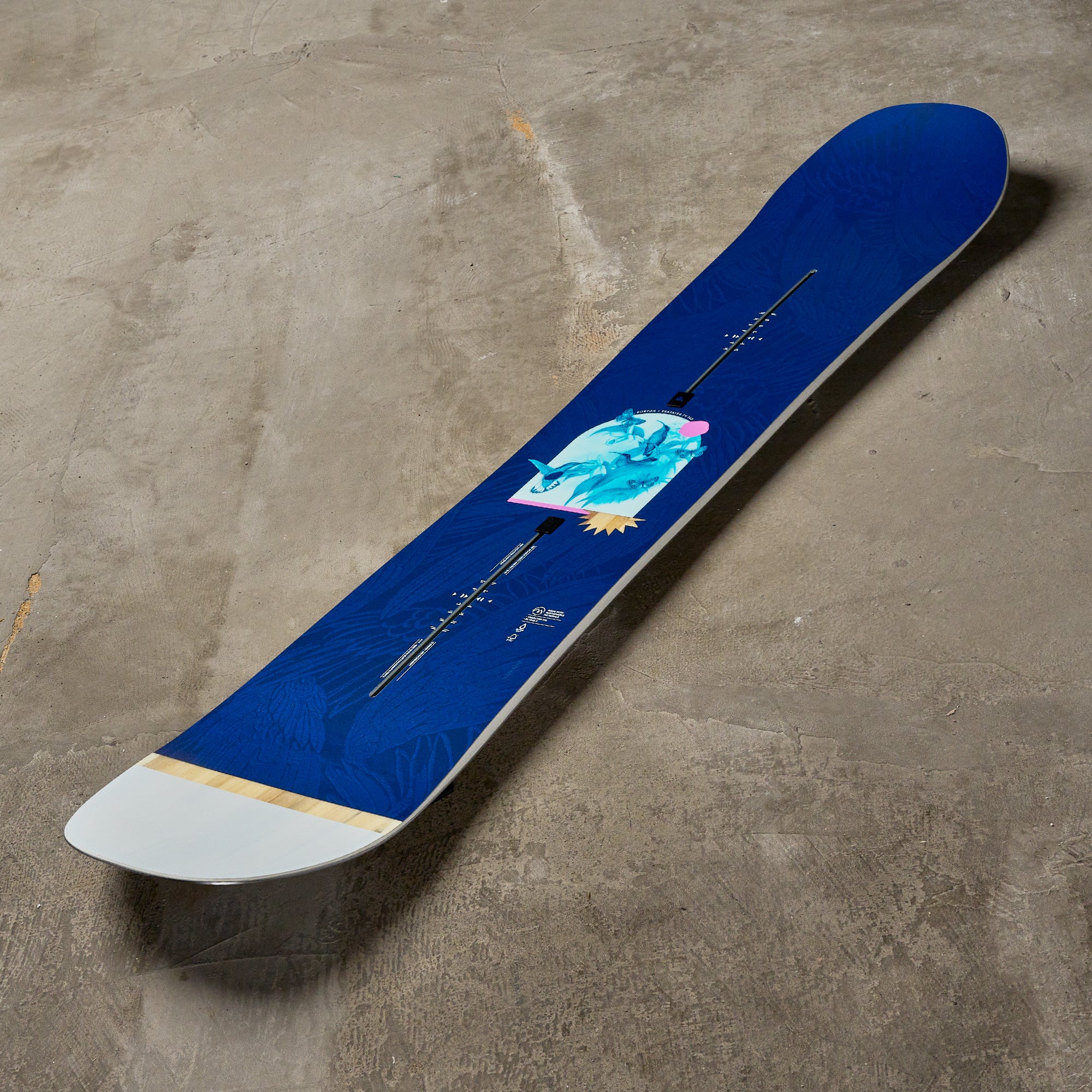 Burton Yeasayer Flying V Snowboard 2026 // Women's – THE SKI