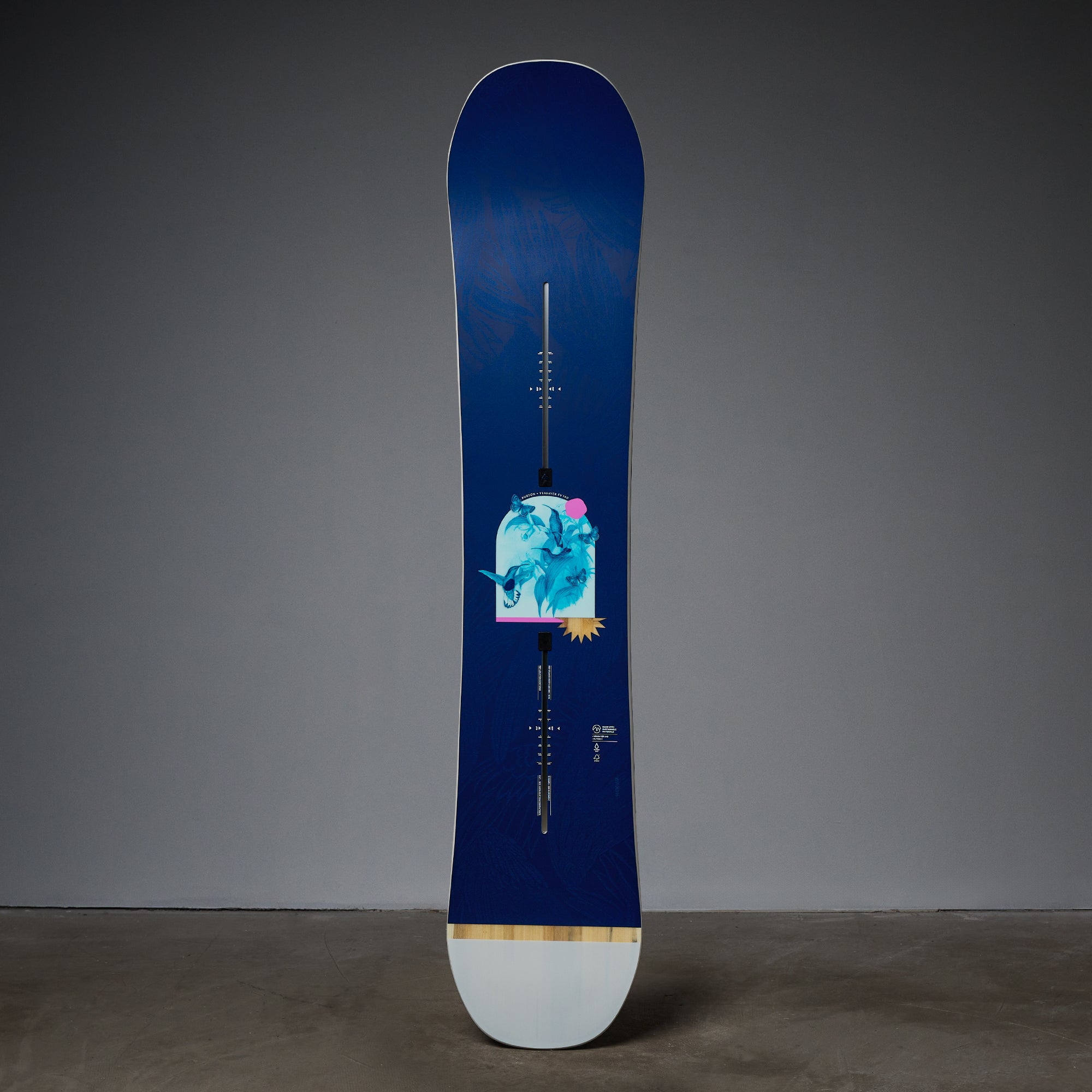 バートンYeasayer Flying V Snowboard 23-24 Burton Yeasayer Flying V Women's 23/24 - Artavi Skate & Snow
