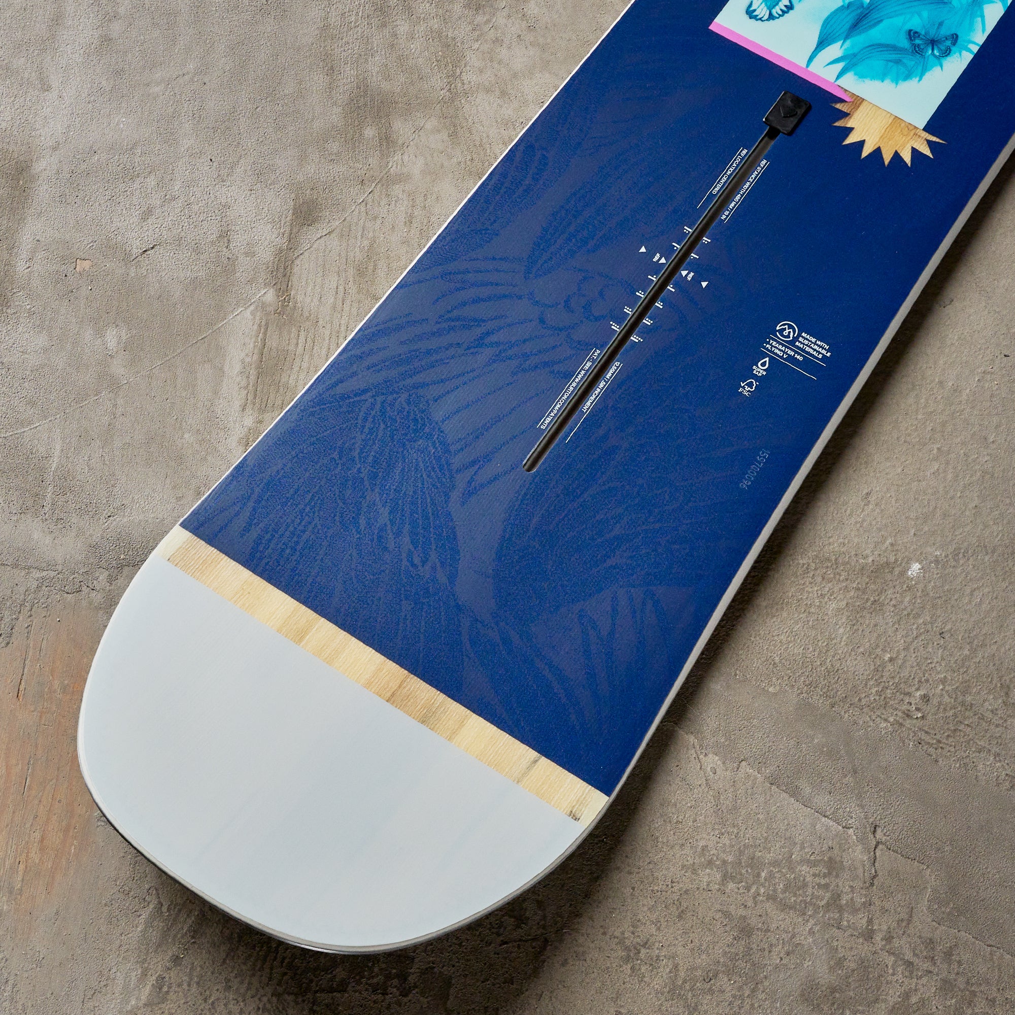 Burton Yeasayer Flying V Snowboard 2026 // Women's – THE SKI