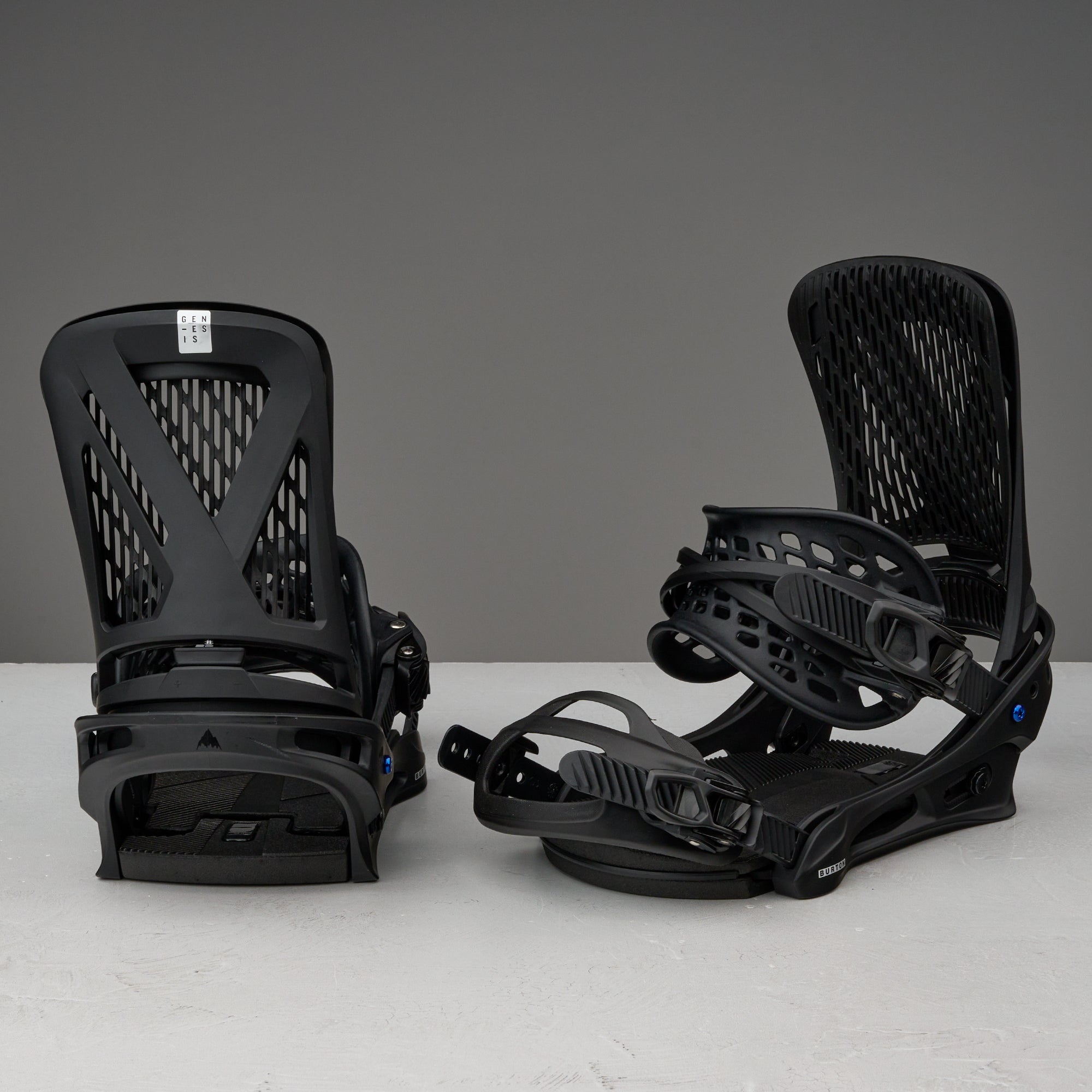 burton genesis x est snowboard binding Men's Re:Flex Bindings the Genesis is made for full days on the mountain where comfort is key Burton Genesis Re:Flex Snowboard Bindings