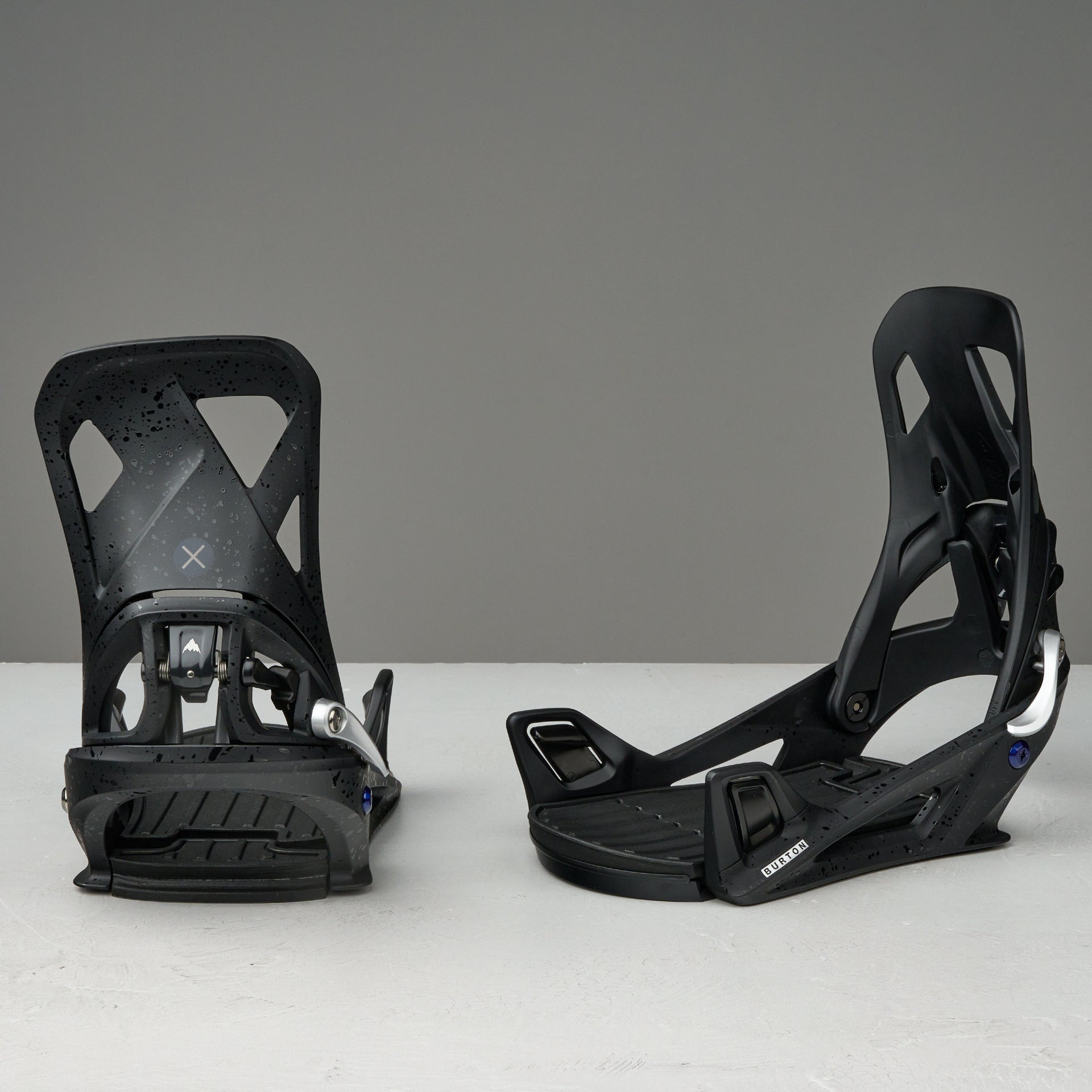 burton freestyle black snowboard bindings 2020 Burton Step On X Re:Flex Snowboard Bindings 2026 – THE SKI MONSTER