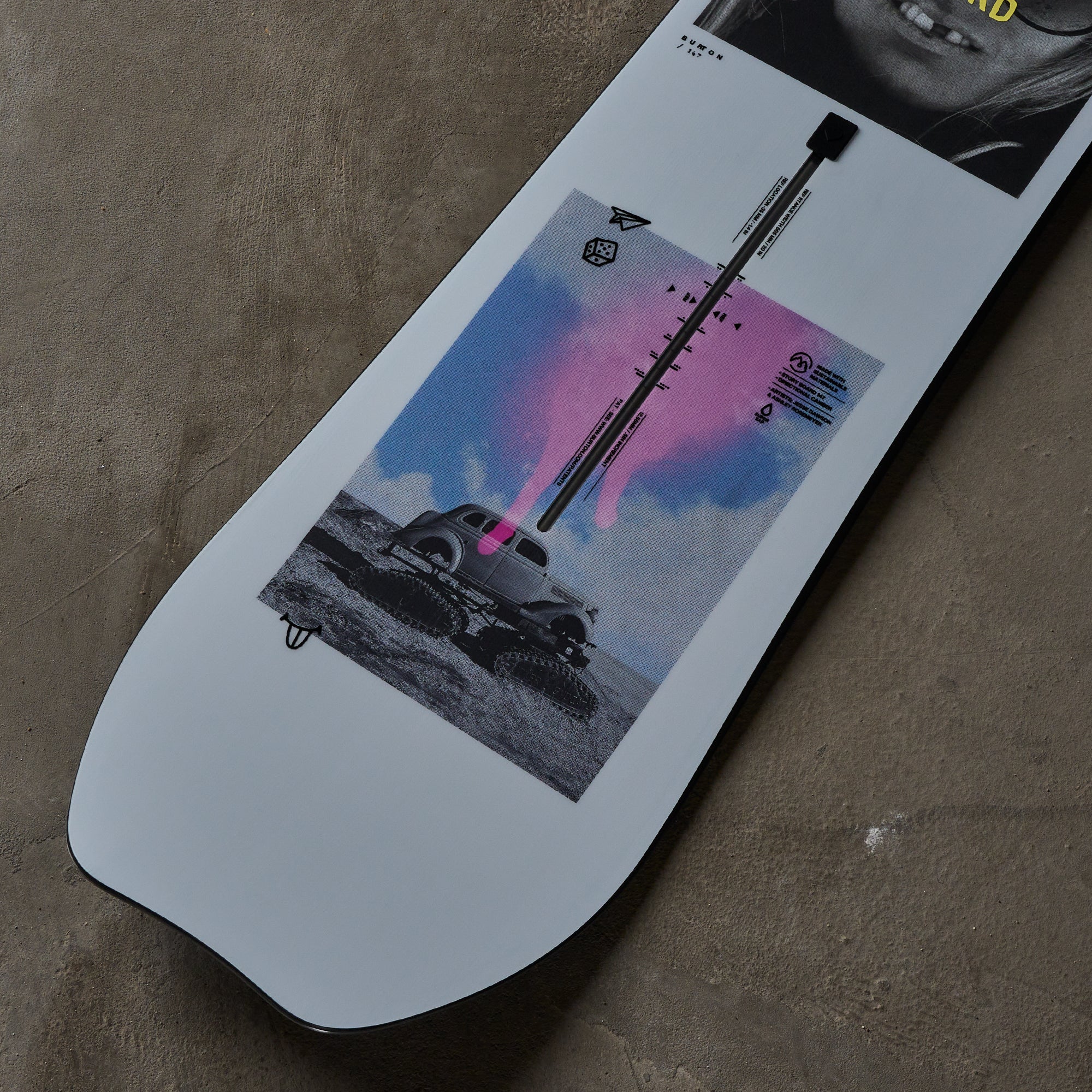 Burton Story Board Snowboard 2025 // Women's – THE SKI MONSTER