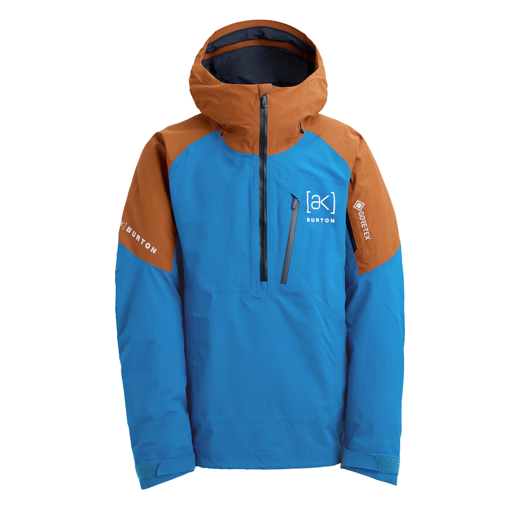 Burton [ak] velocity アノラックジャケットGORE‑TEX Burton [ak] Velocity GORE-TEX Anorak Jacket – THE SKI MONSTER