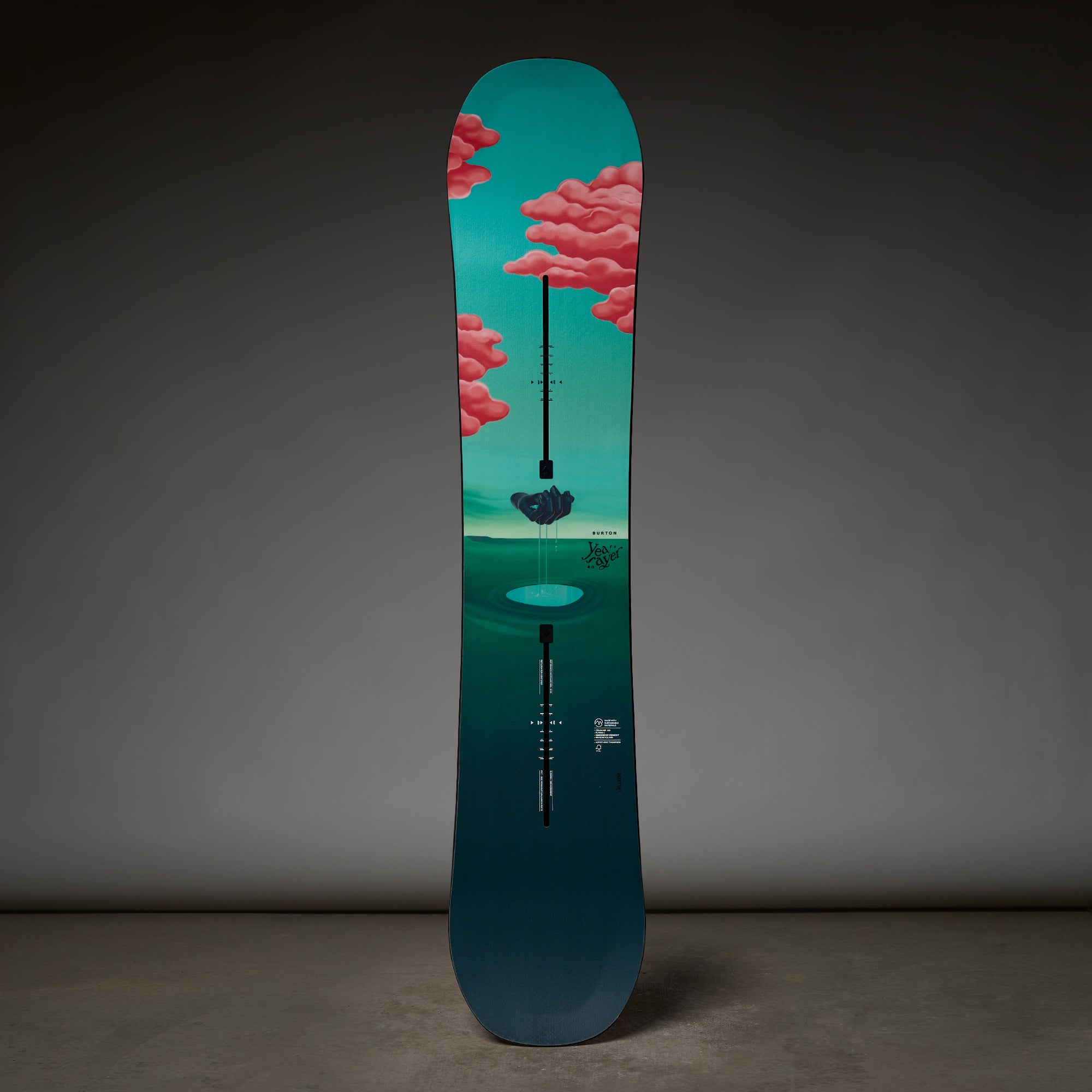 【ケース付き】BURTON FLYING V YEASAYER 140cm Burton Yeasayer Flying V Review | Gear Institute