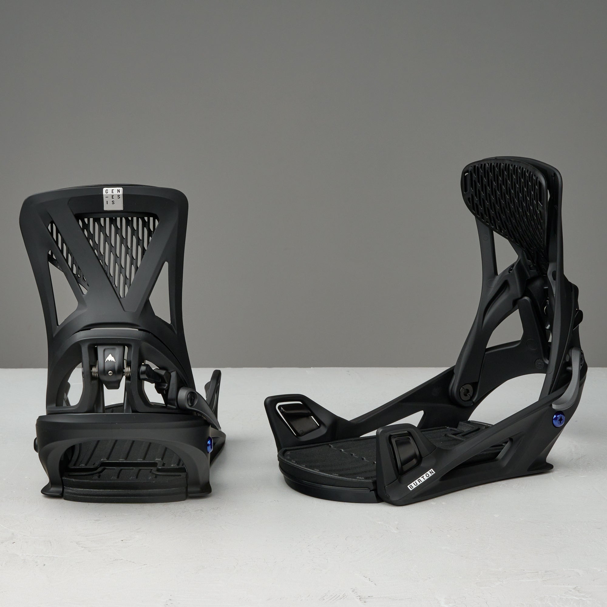 BURTON GENESIS RE:FLEX ブラックMサイズ 24/25モデル Men's Burton Genesis Re:Flex Snowboard Bindings
